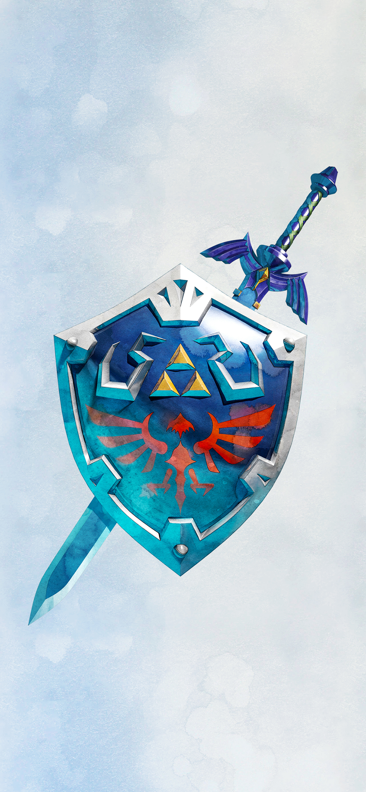 Zelda: Skyward Sword Shield