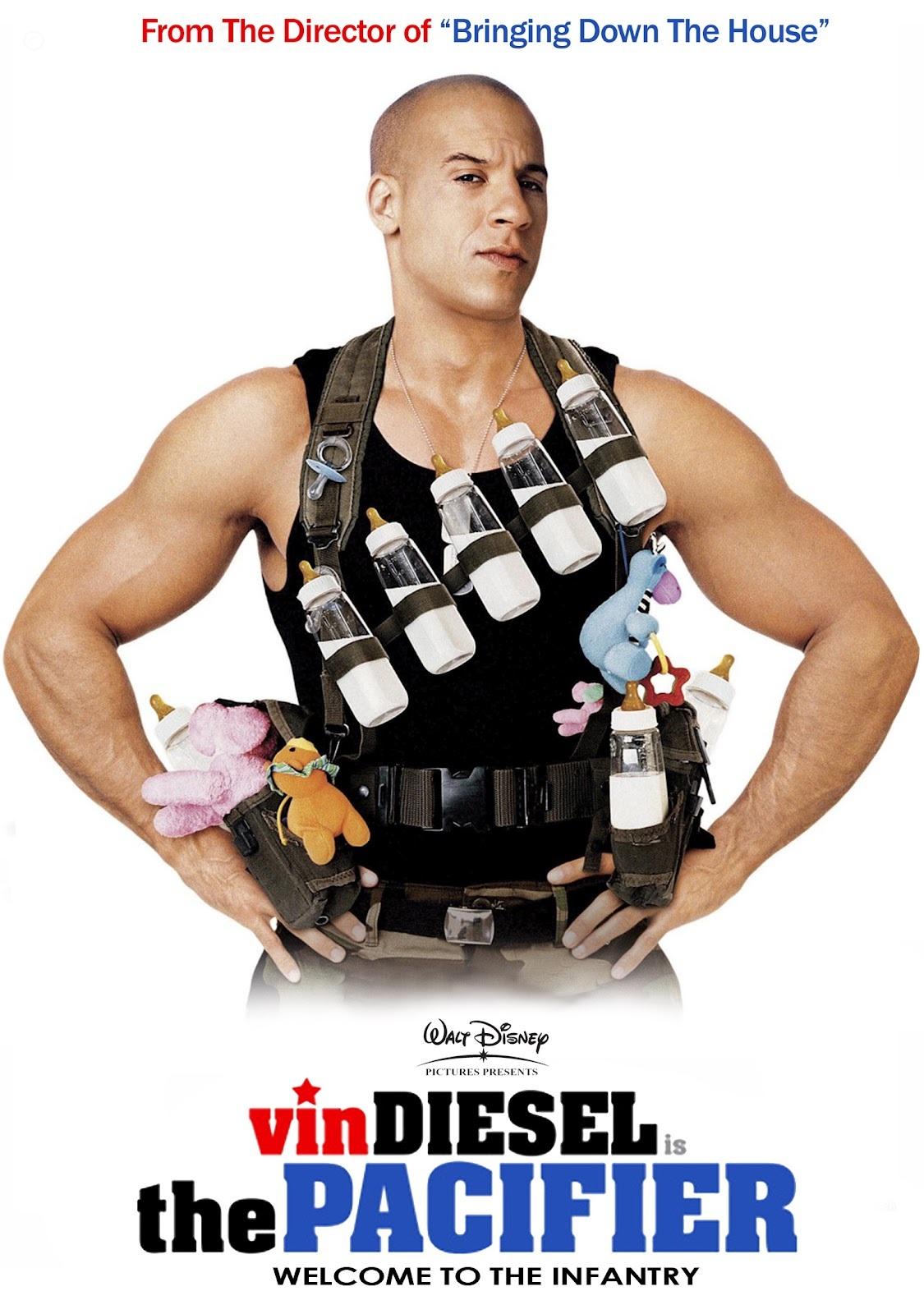 vin Diesel is The Pacifier