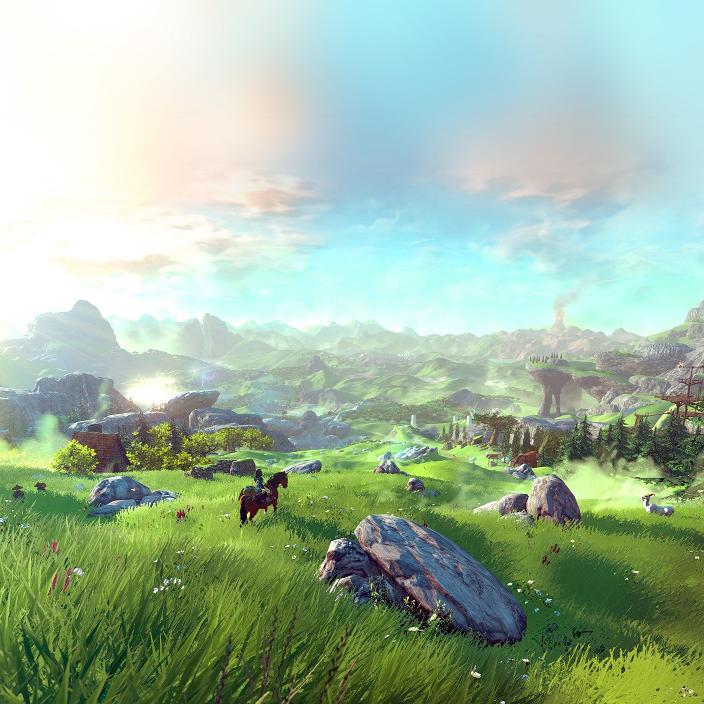 Zelda iPad Wallpaper