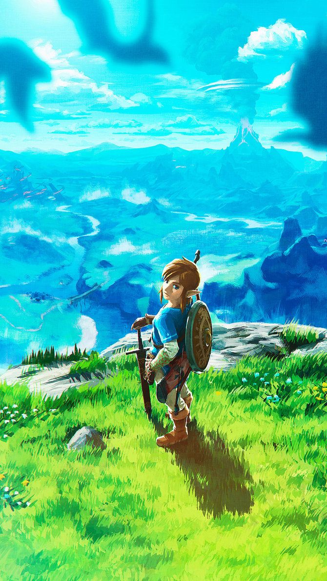 The Legend of Zelda: Breath of the Wild wallpaper. Legend of zelda breath, Breath of the wild, Legend of zelda