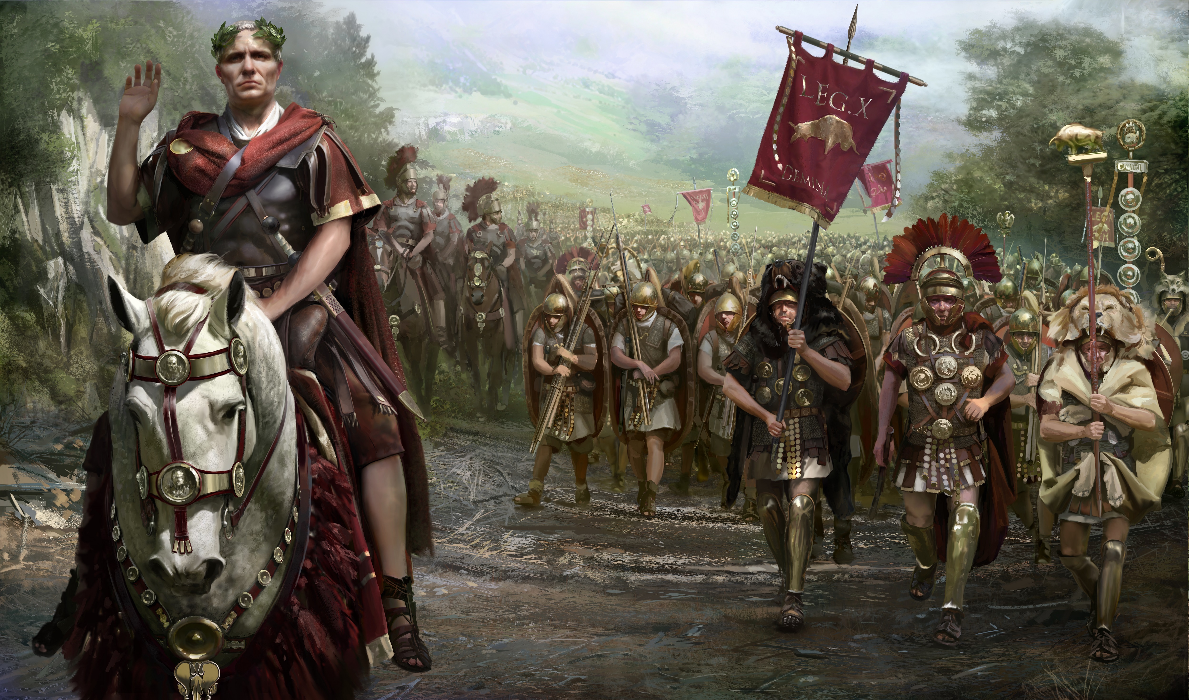 Download Roman Legion wallpaper