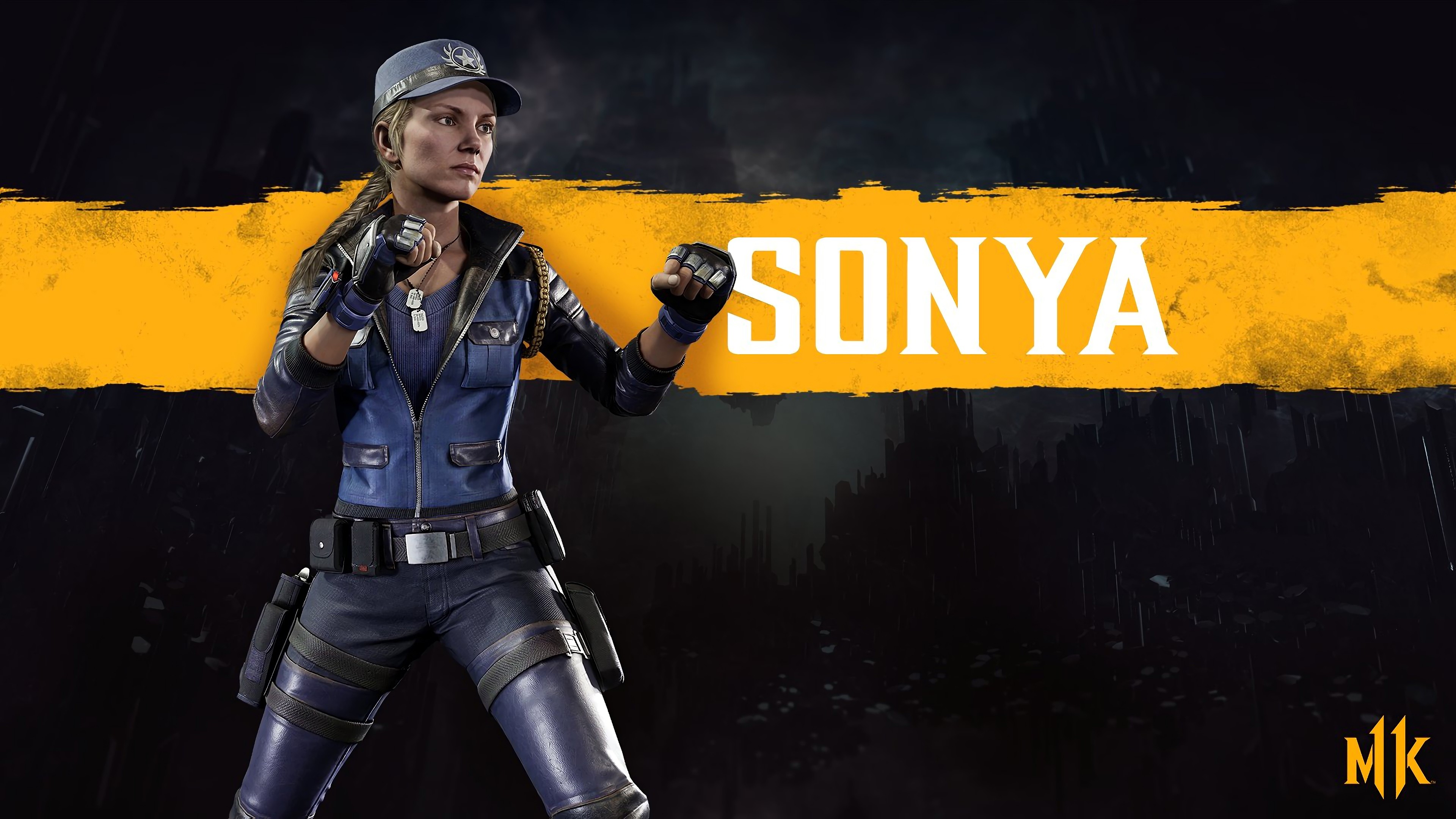 Game Mortal Kombat 11 4k Ultra HD Wallpaper