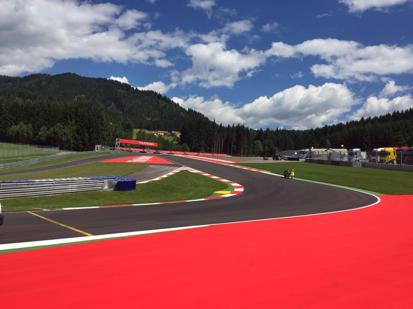 Line Marking & Track Design at the Red Bull Ring, Austria