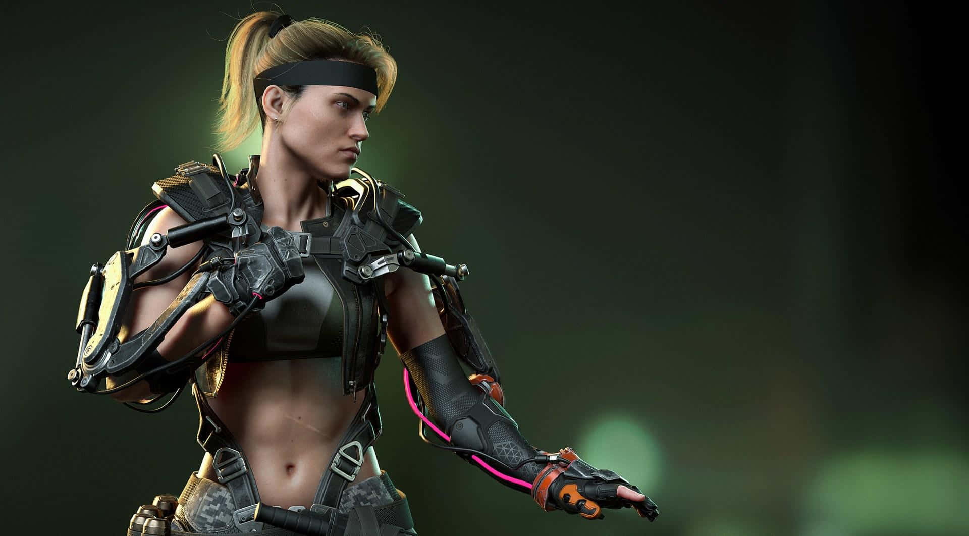 Download Intense Sonya Blade Action