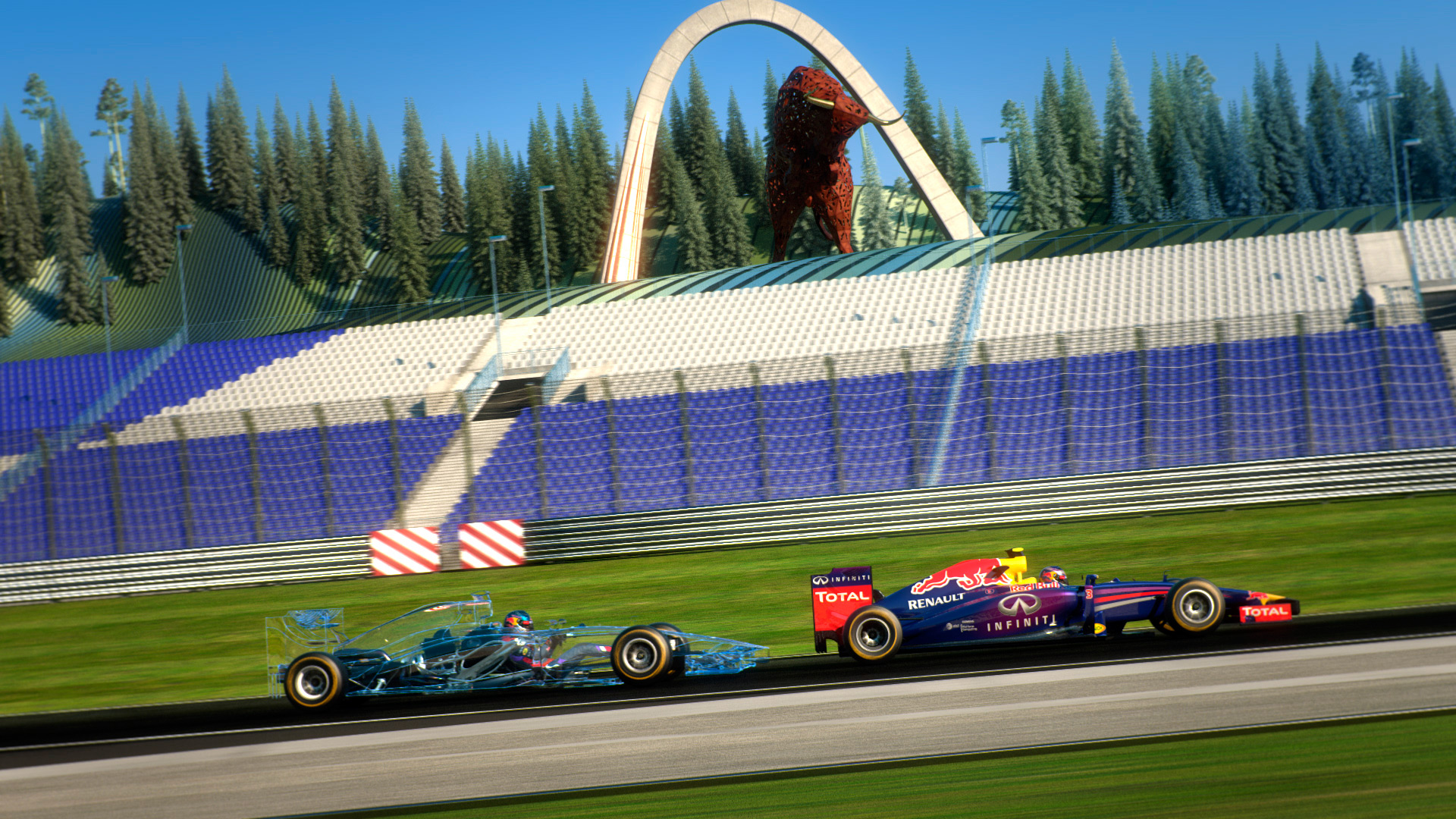 A lap of the Red Bull Ring