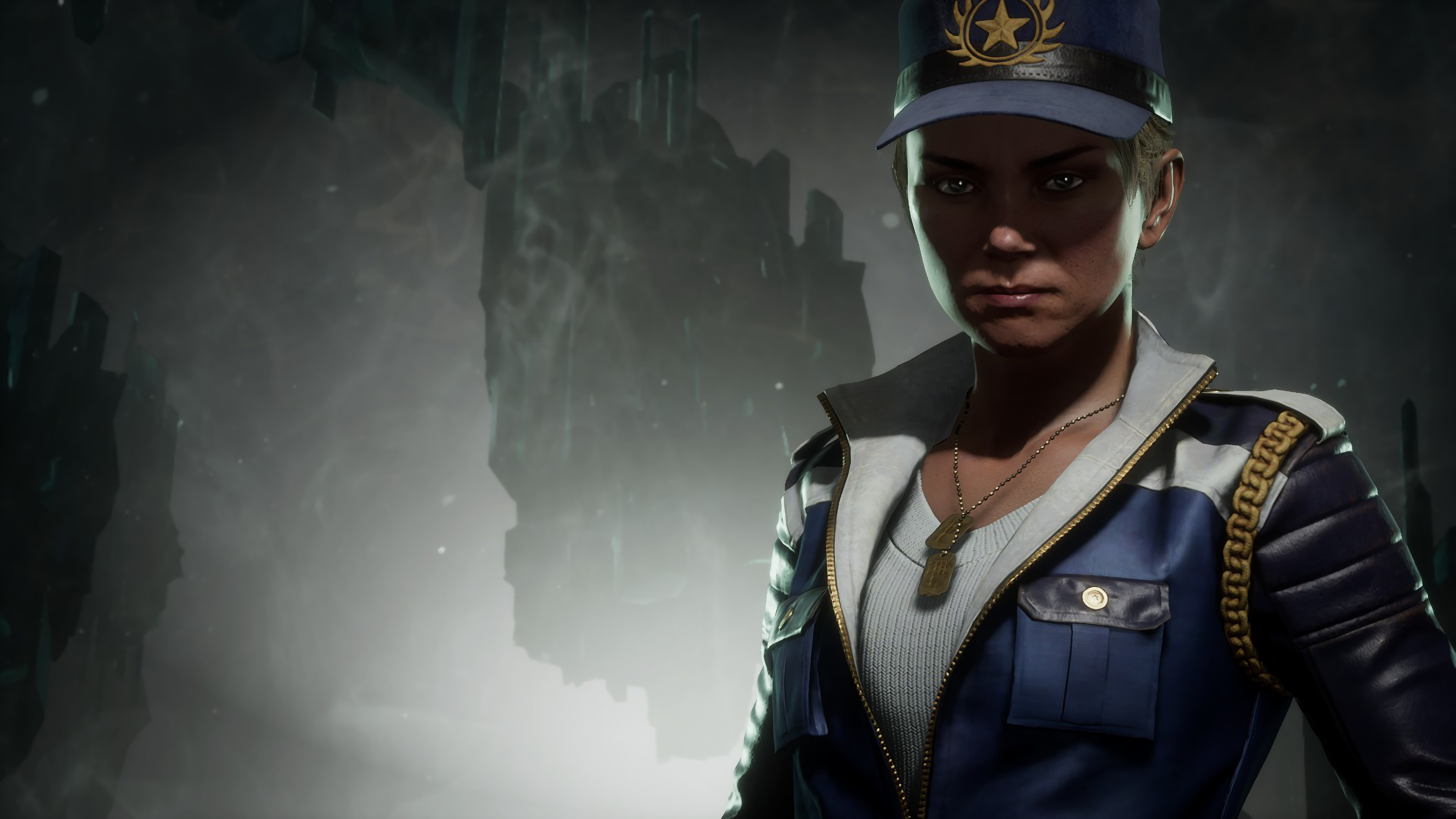 Sonya Blade Mortal Kombat 11 4K Wallpaper