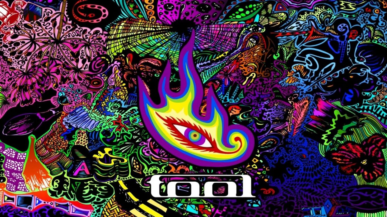 TOOL Alternative Metal Rock Nu Metal Psychedelic Wallpaperx1080
