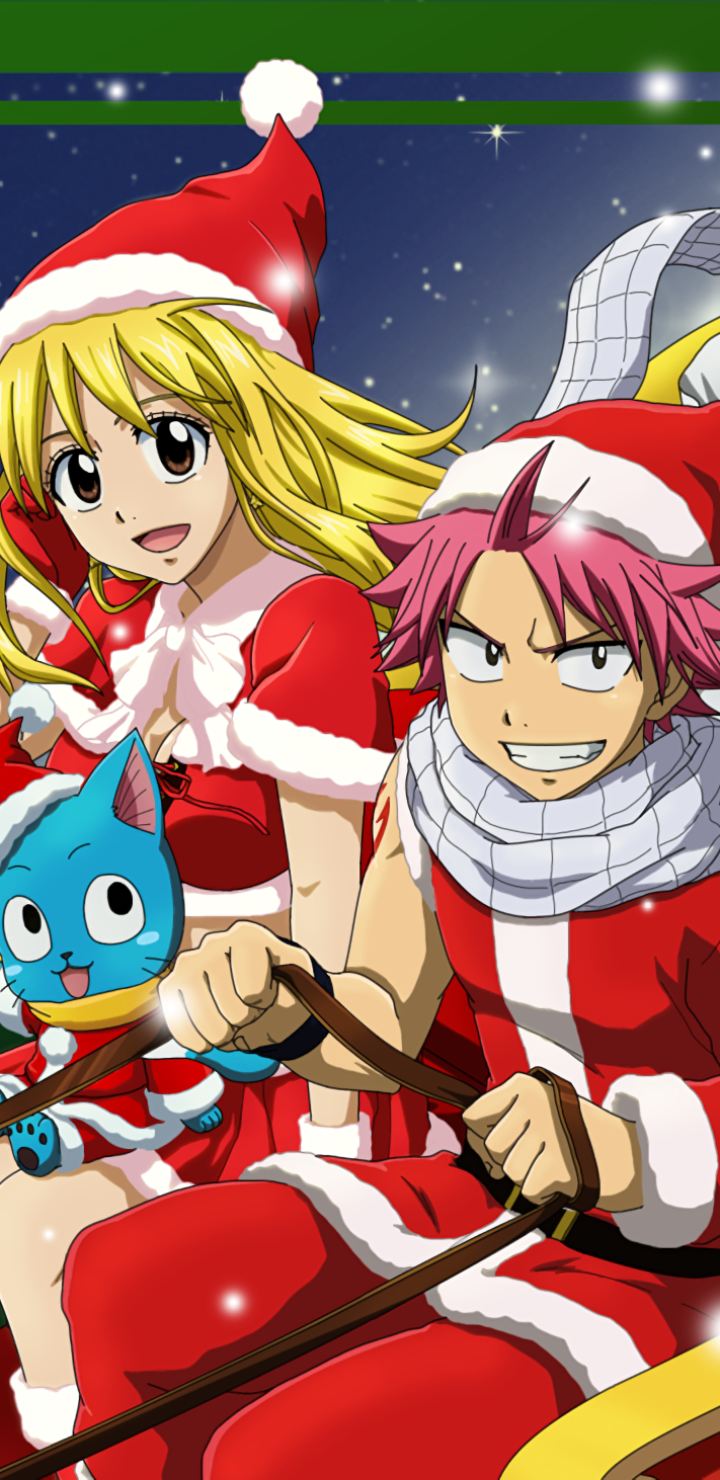 Anime Fairy Tail Phone Wallpaper