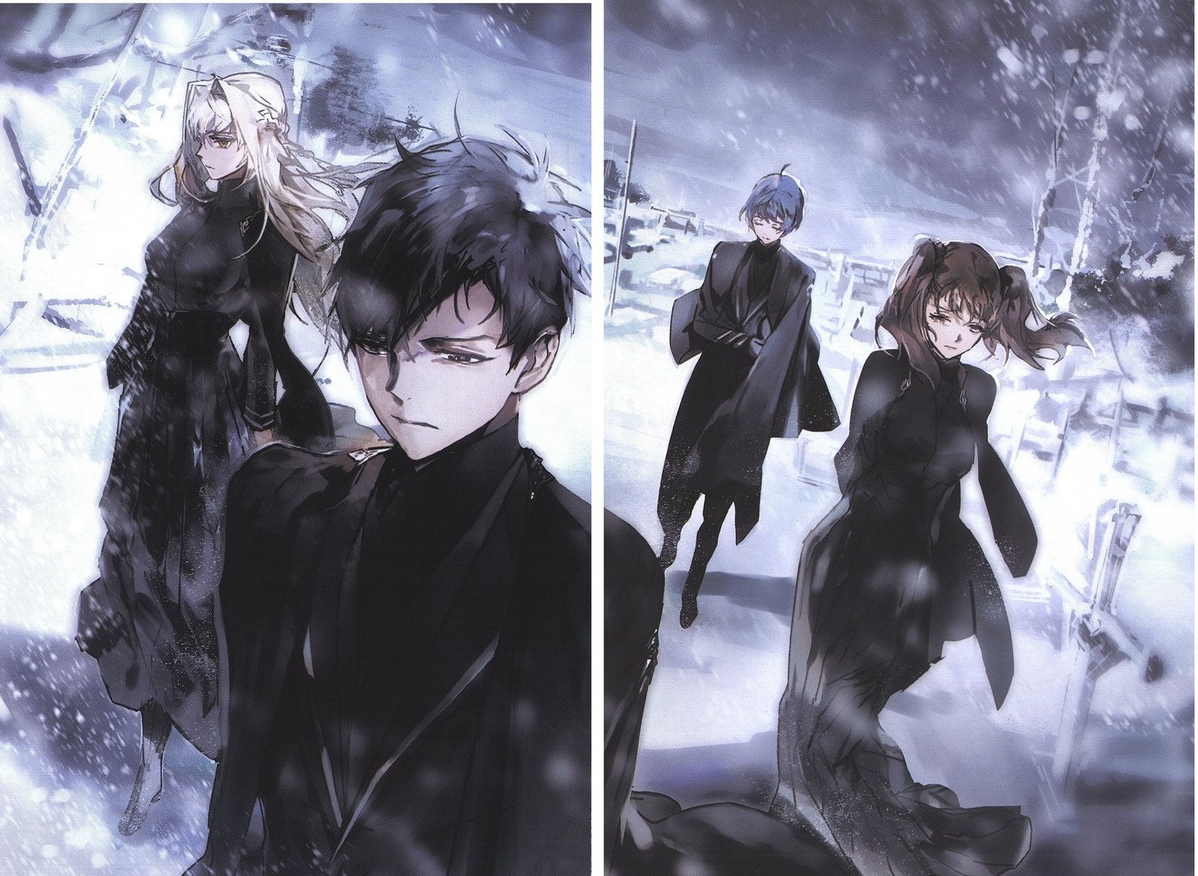 Cloth Line. A Returner's Magic Should Be Special