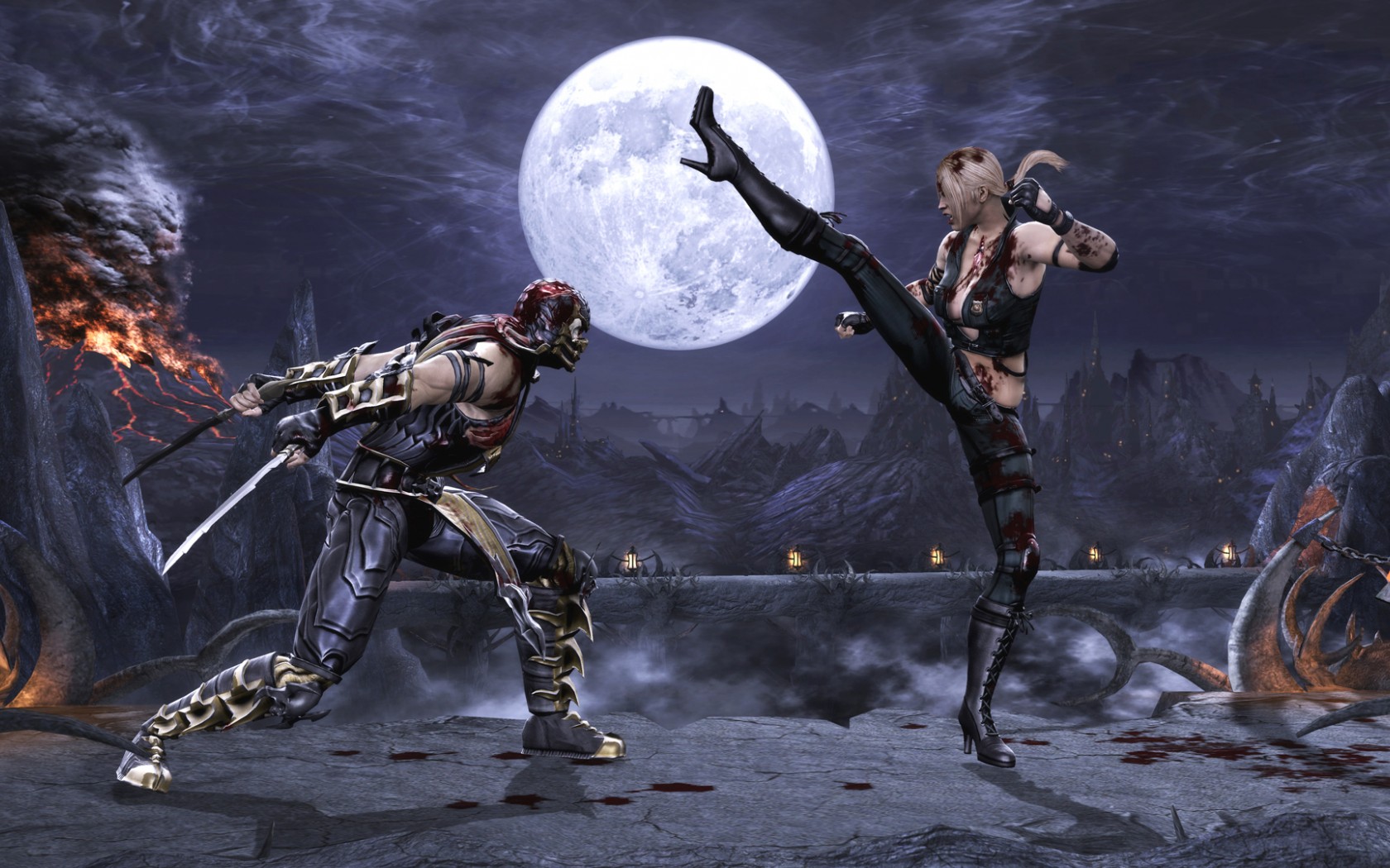 Sonya Blade Mortal Kombat games, fan