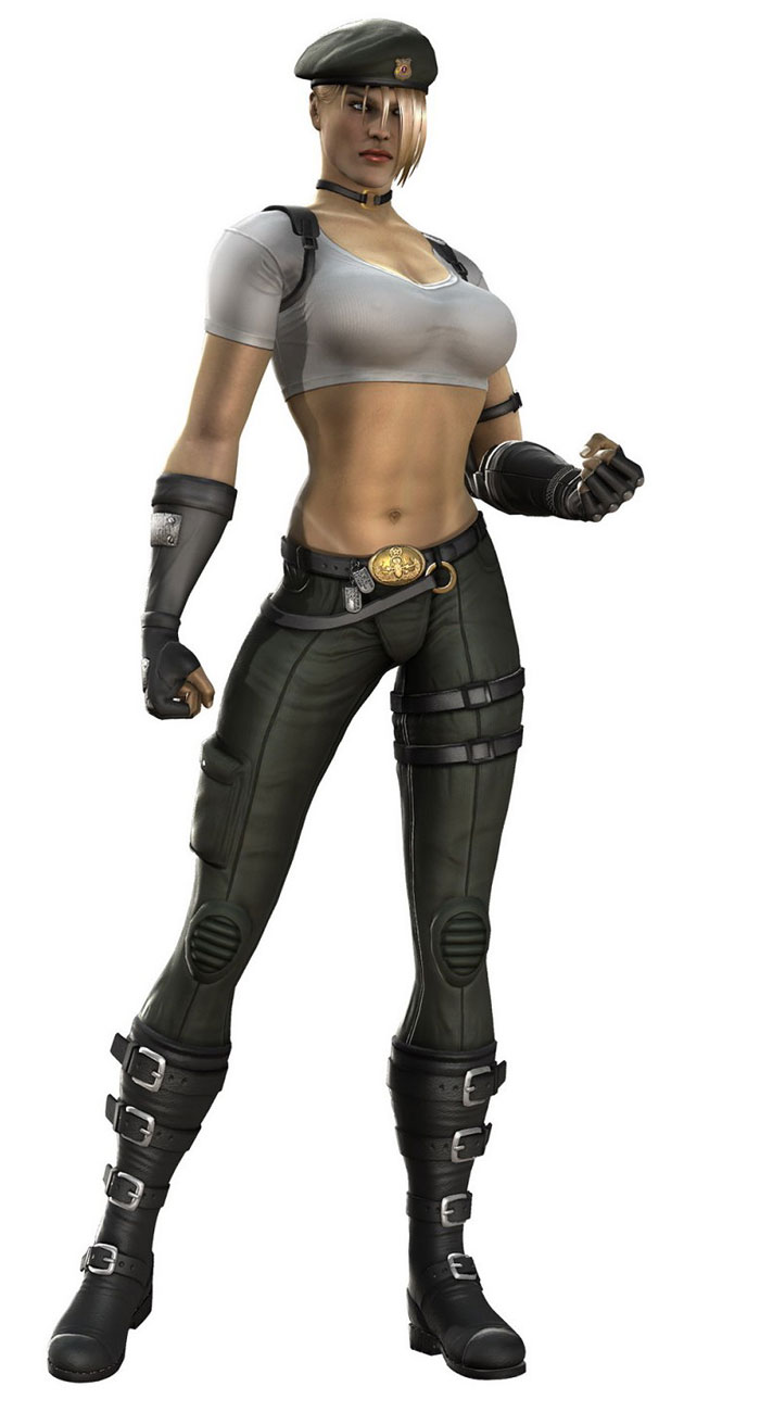 Sonya Blade Kombat Anime Image Board