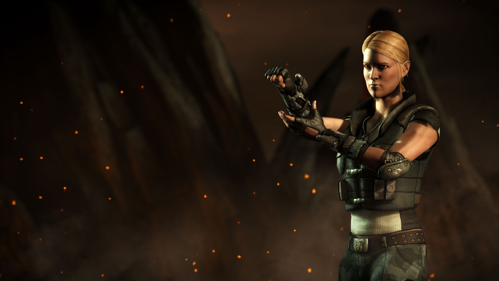 MKWarehouse: Mortal Kombat X: Sonya