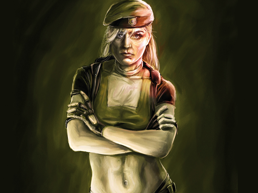 sonya_blade_1024x768. Fan Art Exhibit