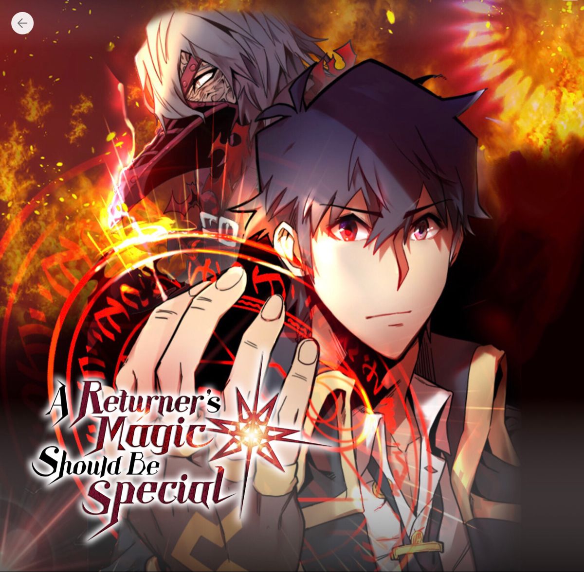 A Returner's Magic Should Be Special (Season 2). The magicians, Comics, Special