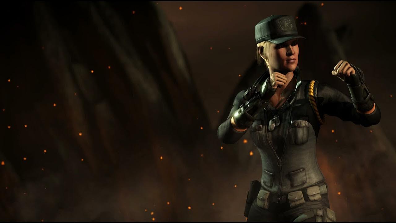 Mortal Kombat X: Sonya Blade Voice