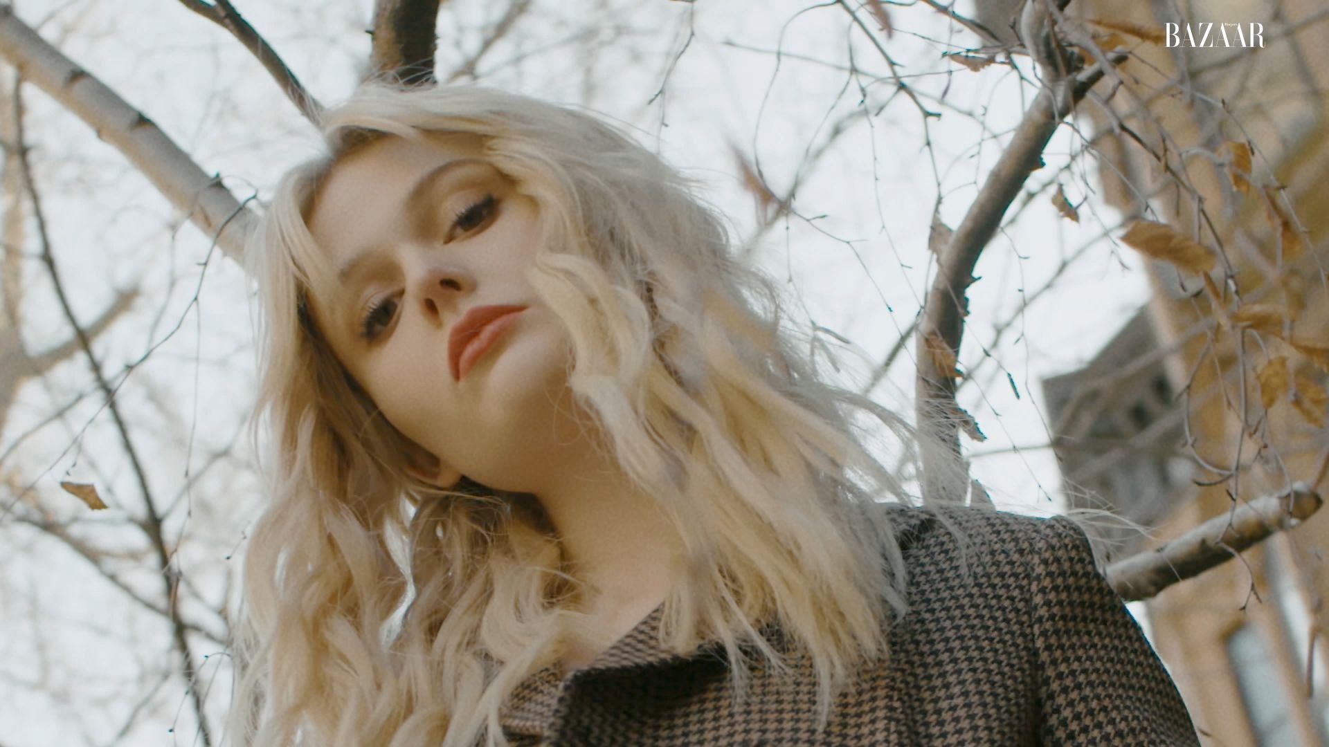 Emily Alyn Lind Gets Dressed Up with Dior