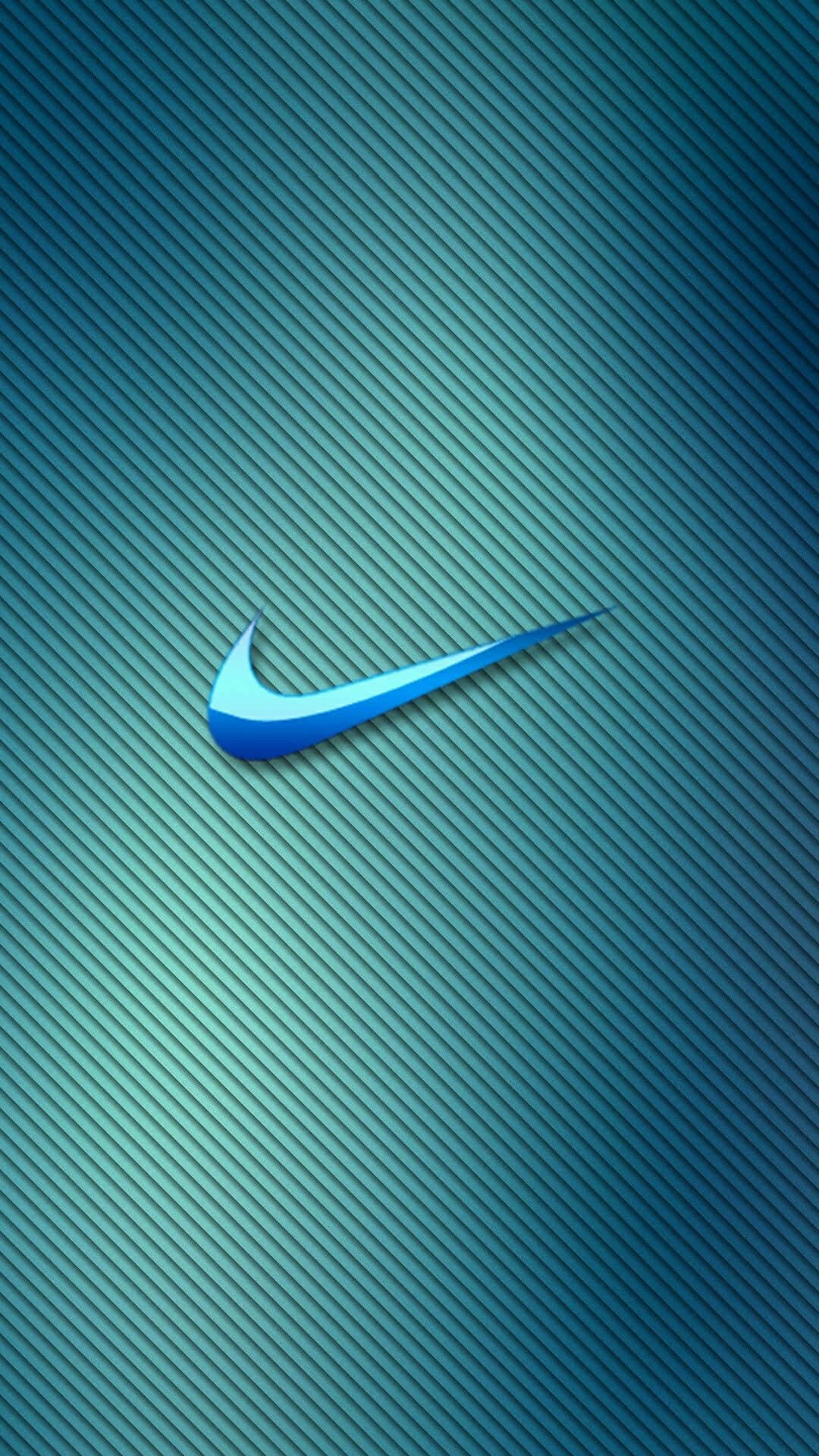 Download Blue Nike Style and Innovation Wallpaper