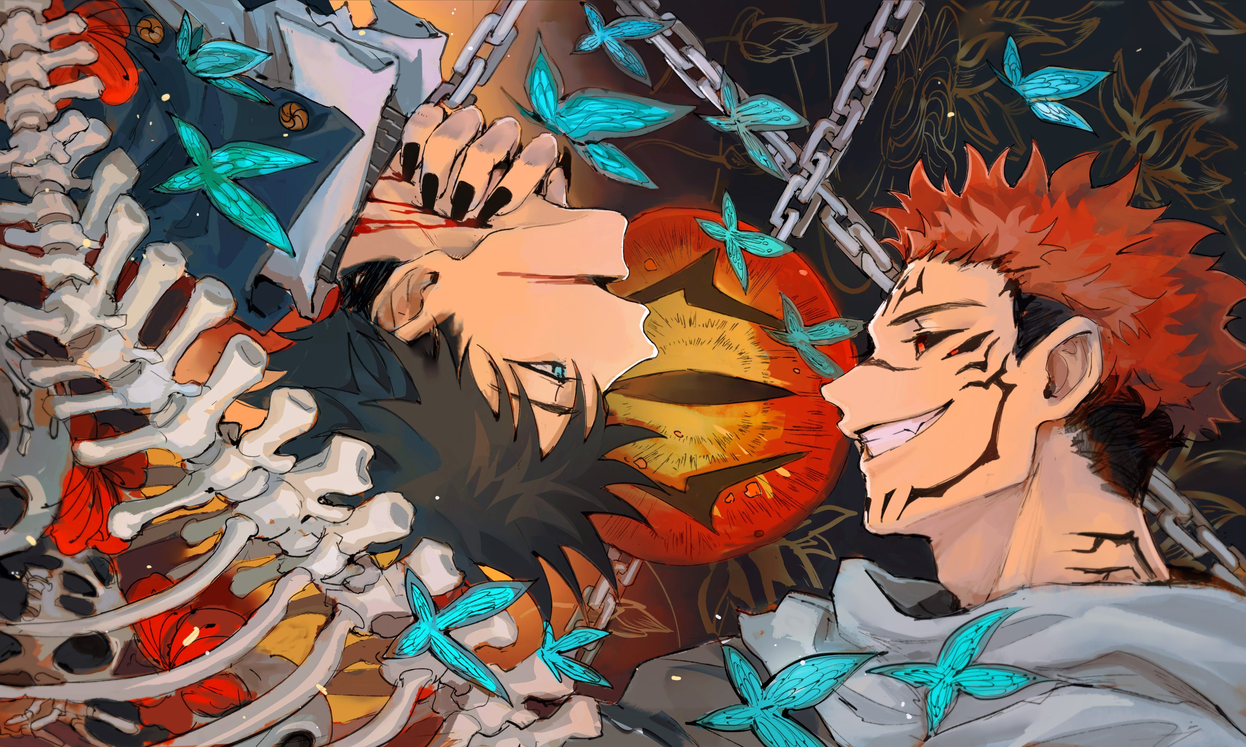 Anime Jujutsu Kaisen 4k Ultra HD Wallpaper