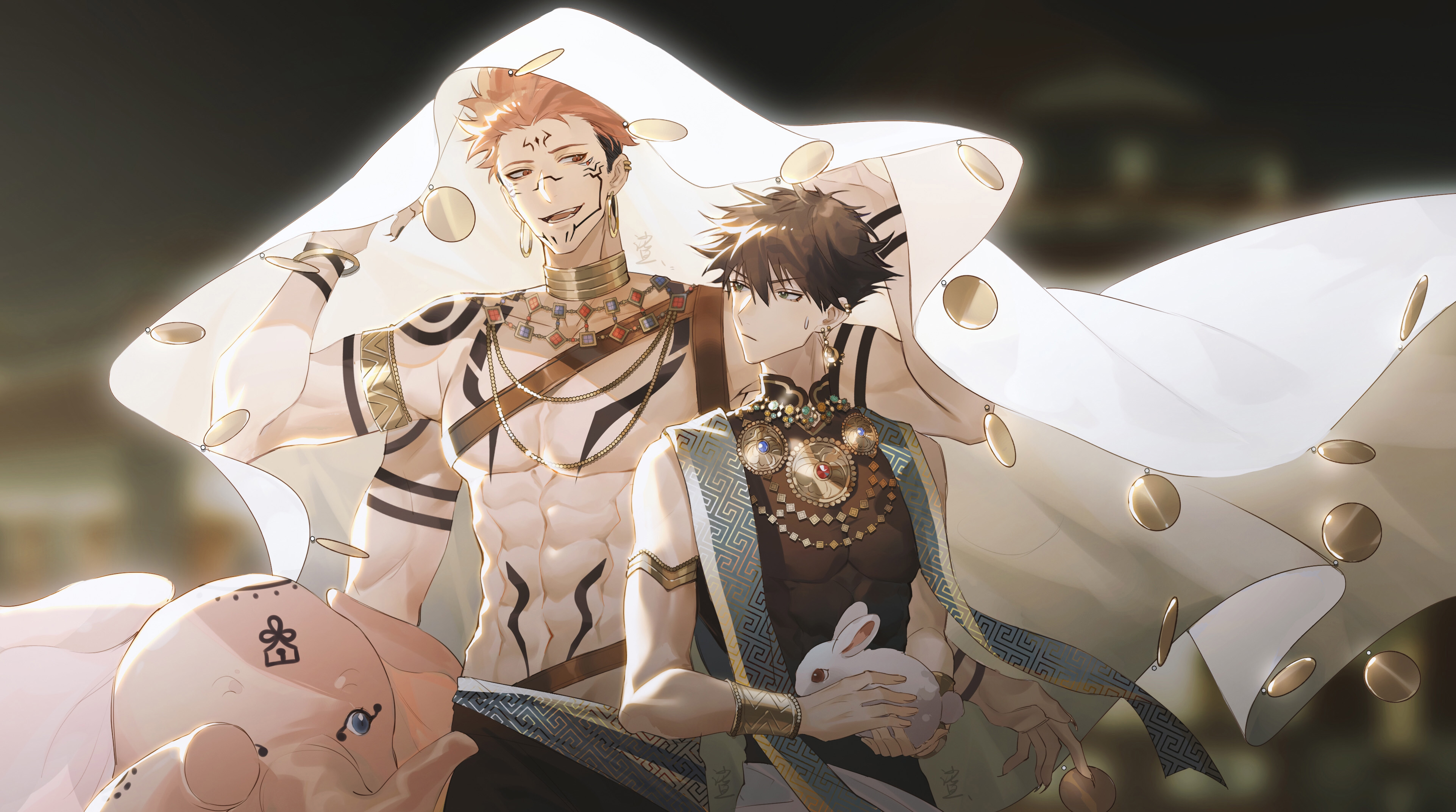 Anime Jujutsu Kaisen HD Wallpaper