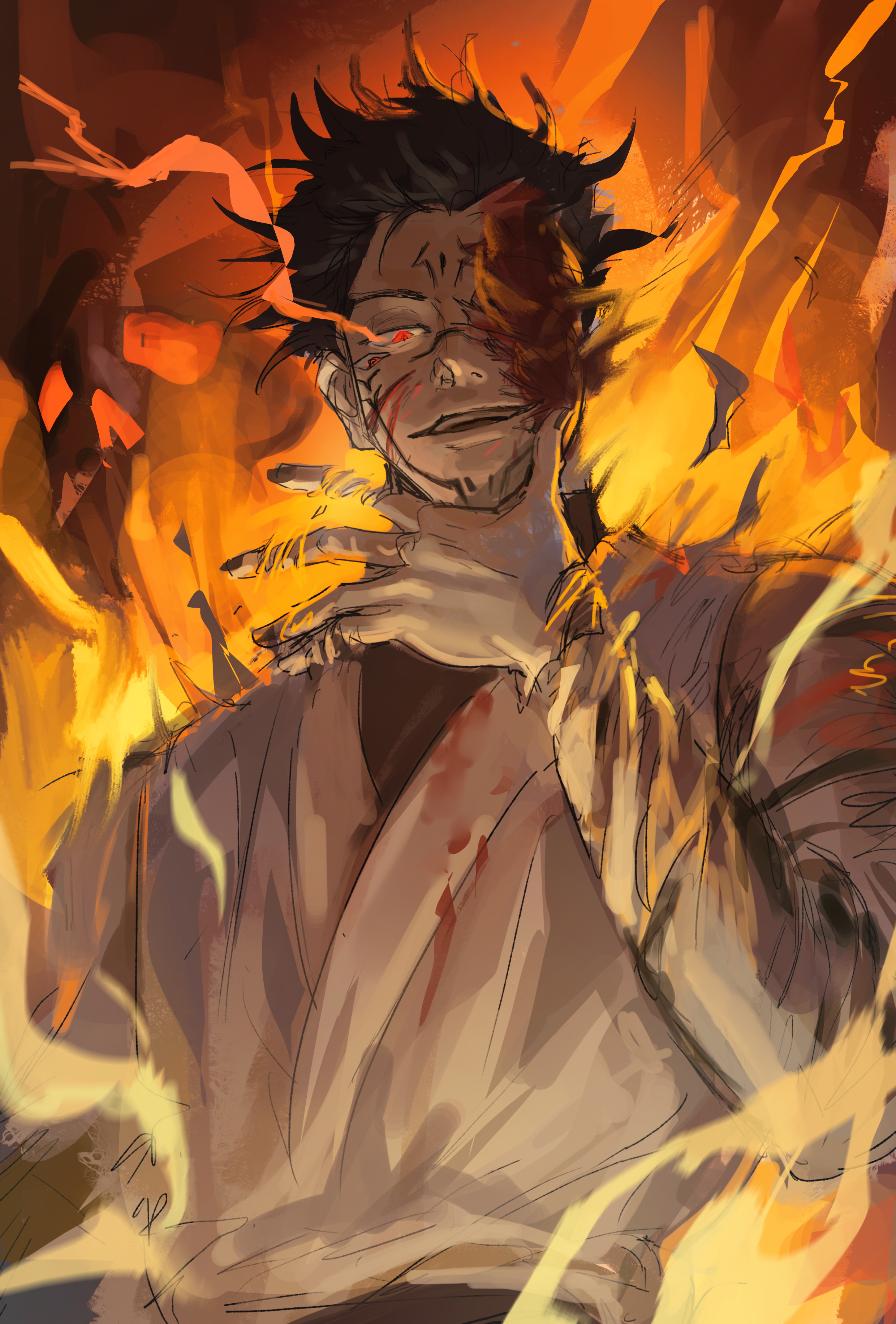 Sukuna (Fushiguro Megumi) Anime Image Board