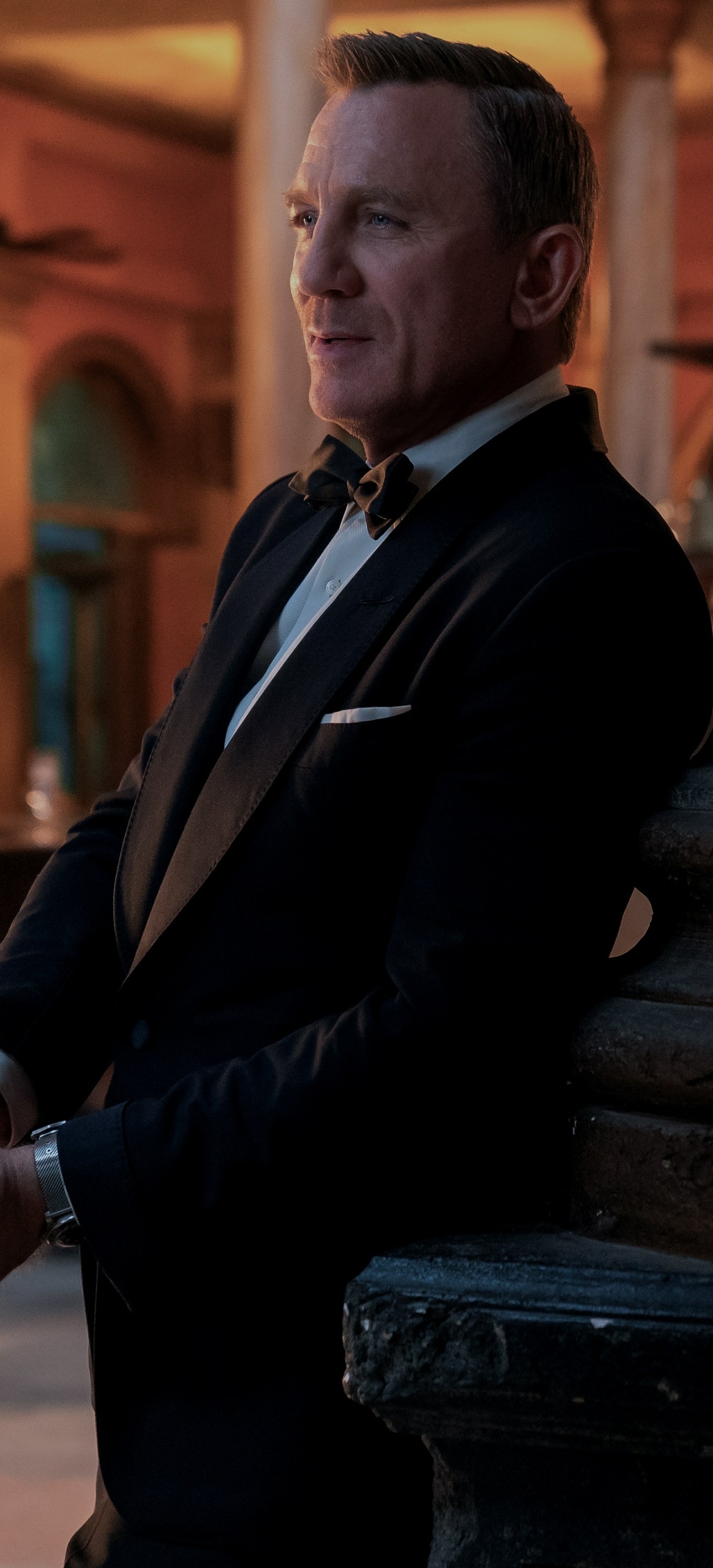 Movie No Time to Die, Daniel Craig, James Bond, 1228x2700 Phone HD Wallpaper