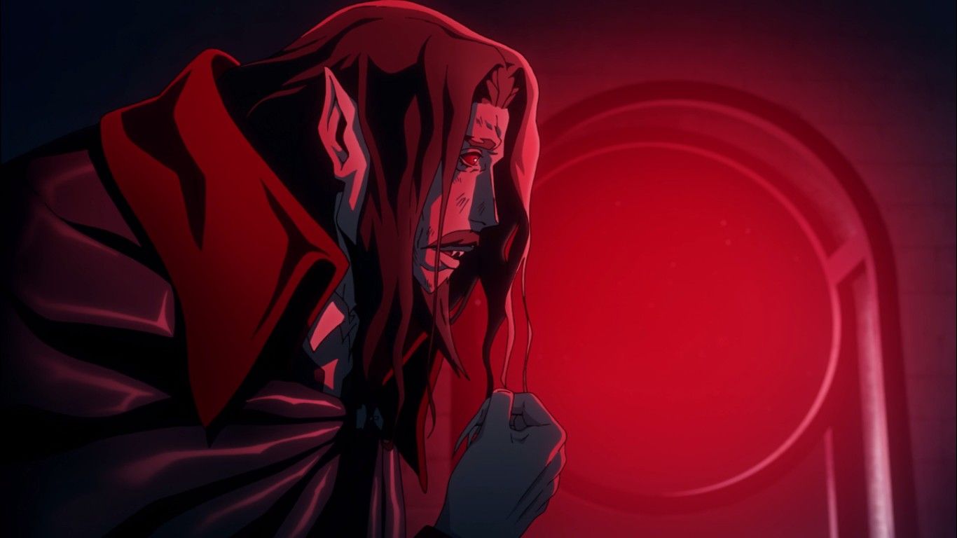 80s Vampire Aesthetic Wallpaper