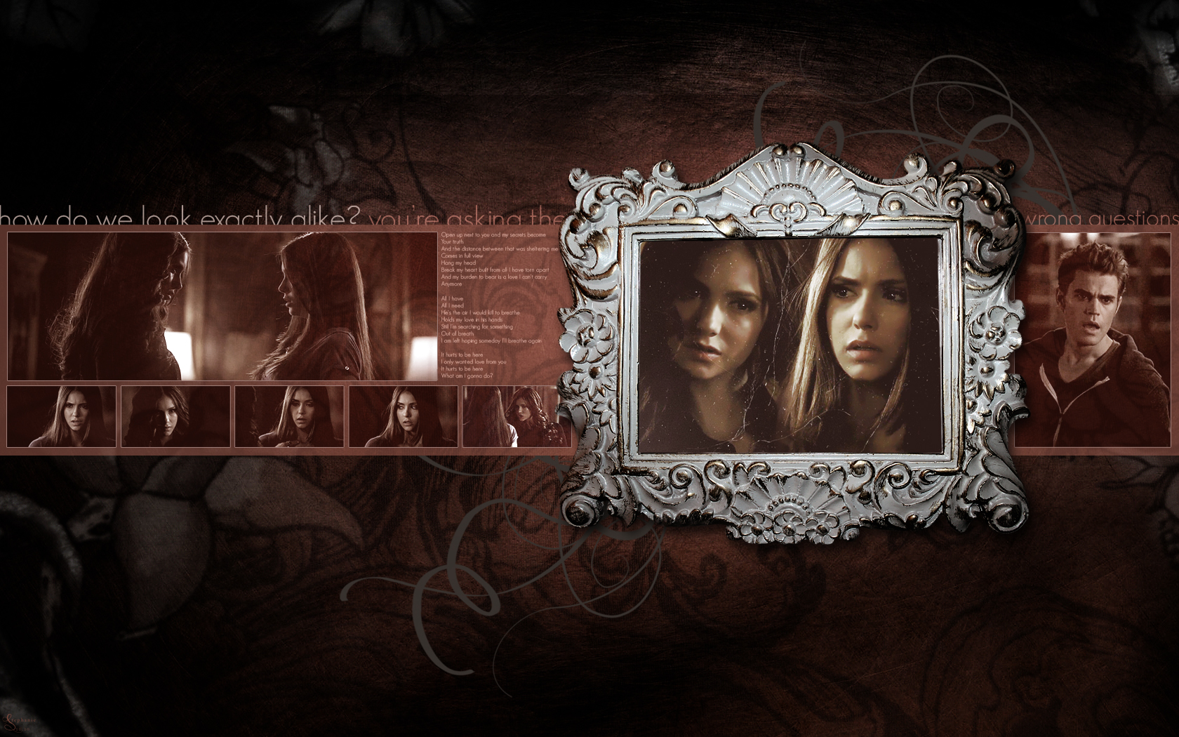 Vampire Diaries Season 2 Desktop Wallpaper