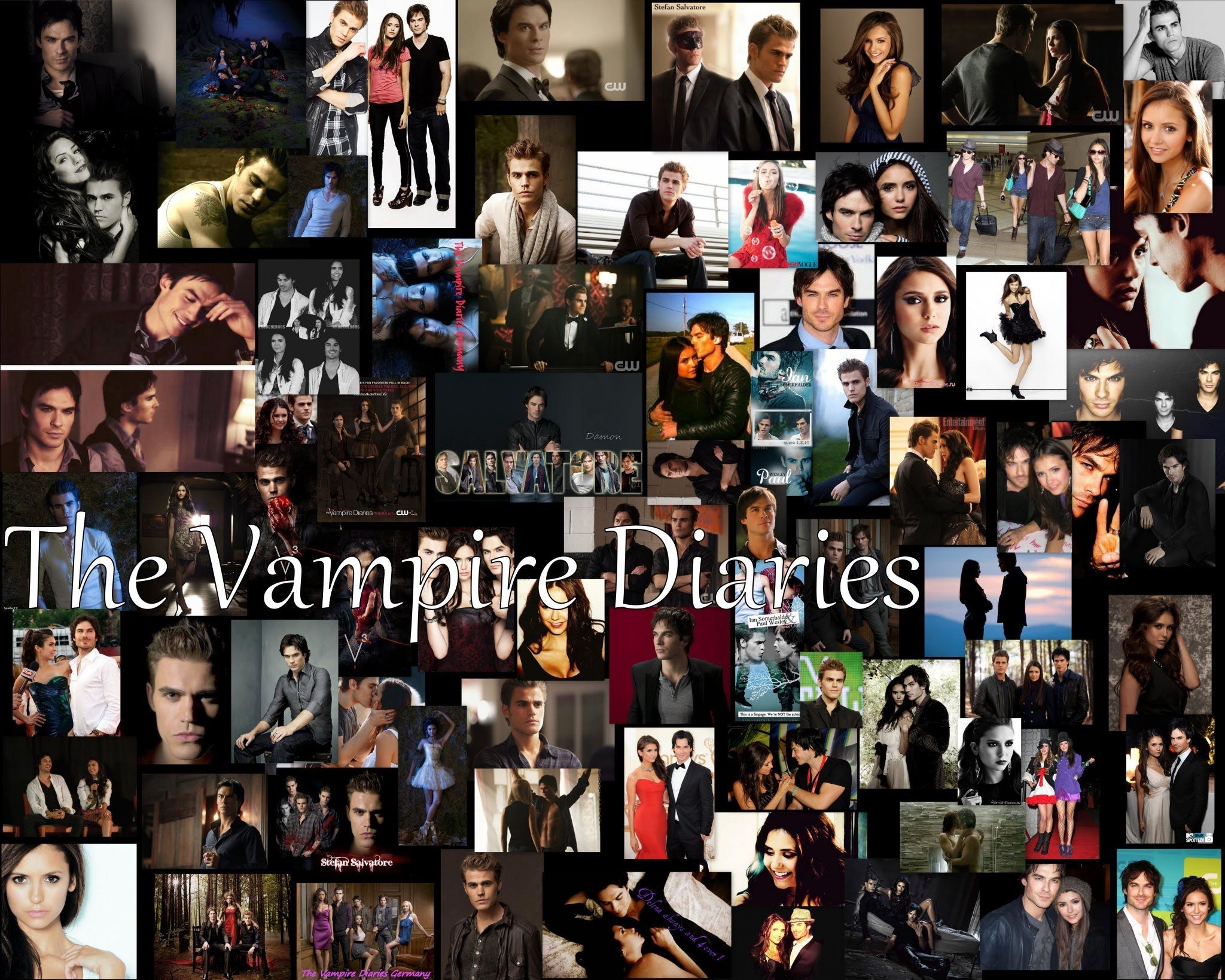 vampire diaries collage. Lilo and stitch quotes, Ian somerhalder vampire diaries, Vampire diaries