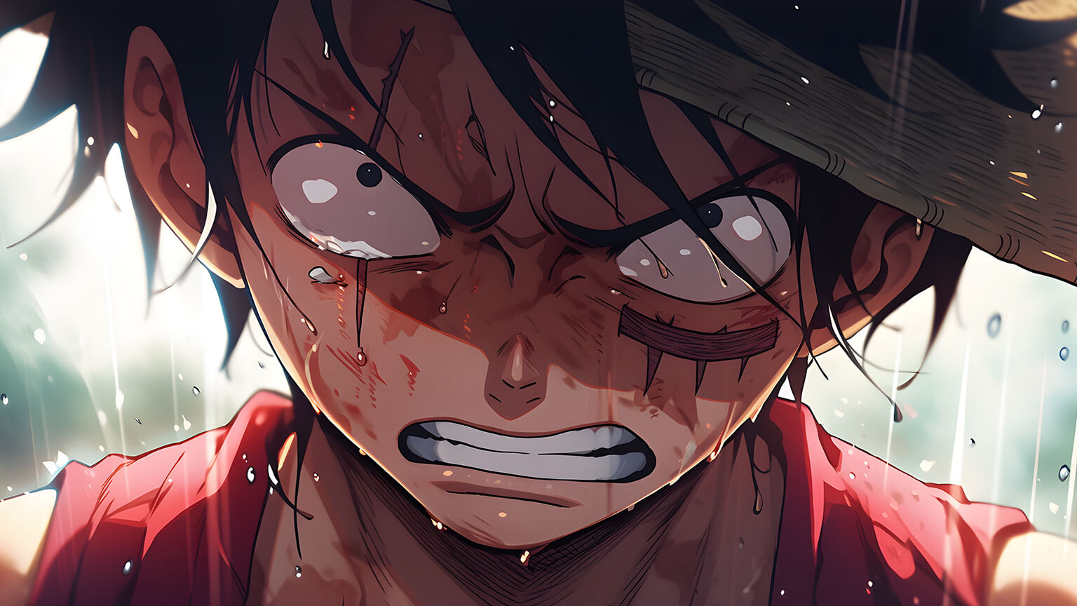 One Piece Monkey D. Luffy Desktop