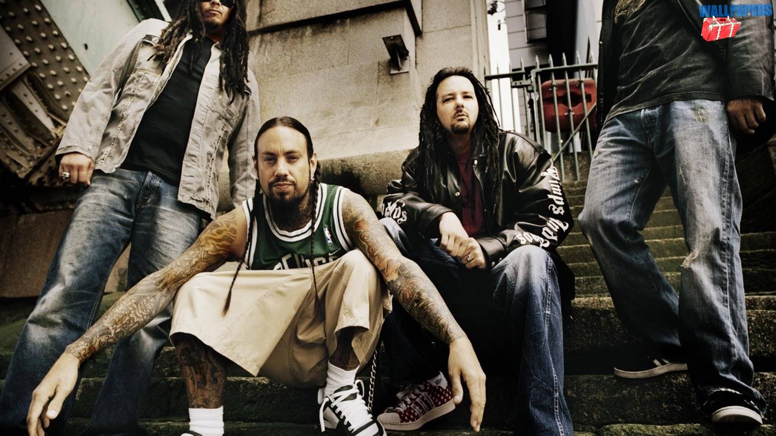 Korn band wallpaper 1600×900