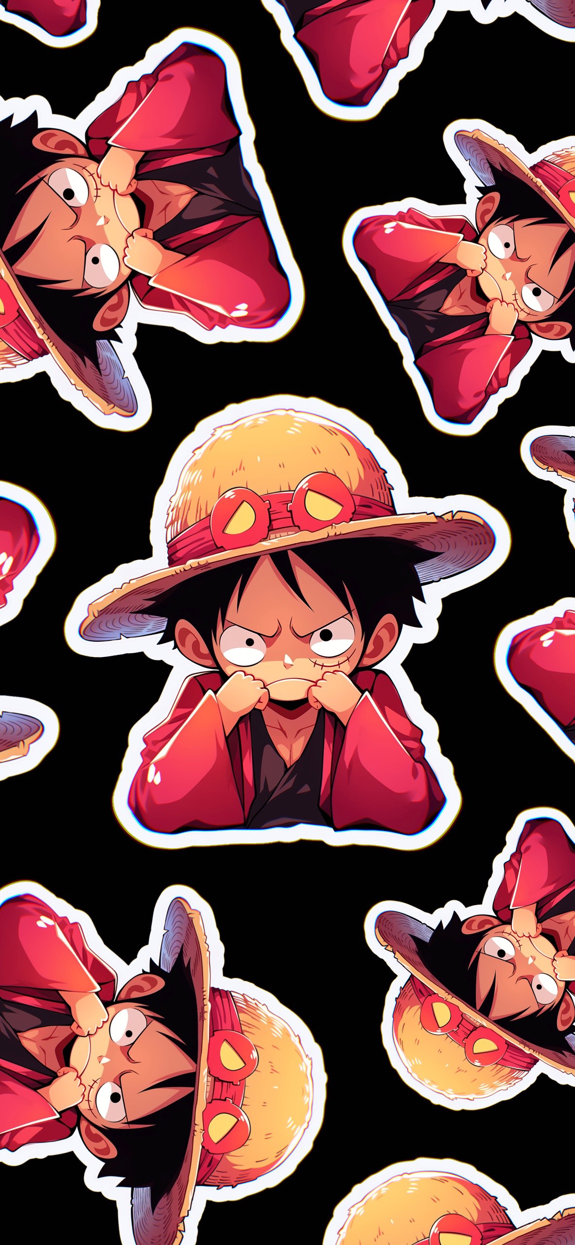 Monkey D. Luffy Upset Wallpaper