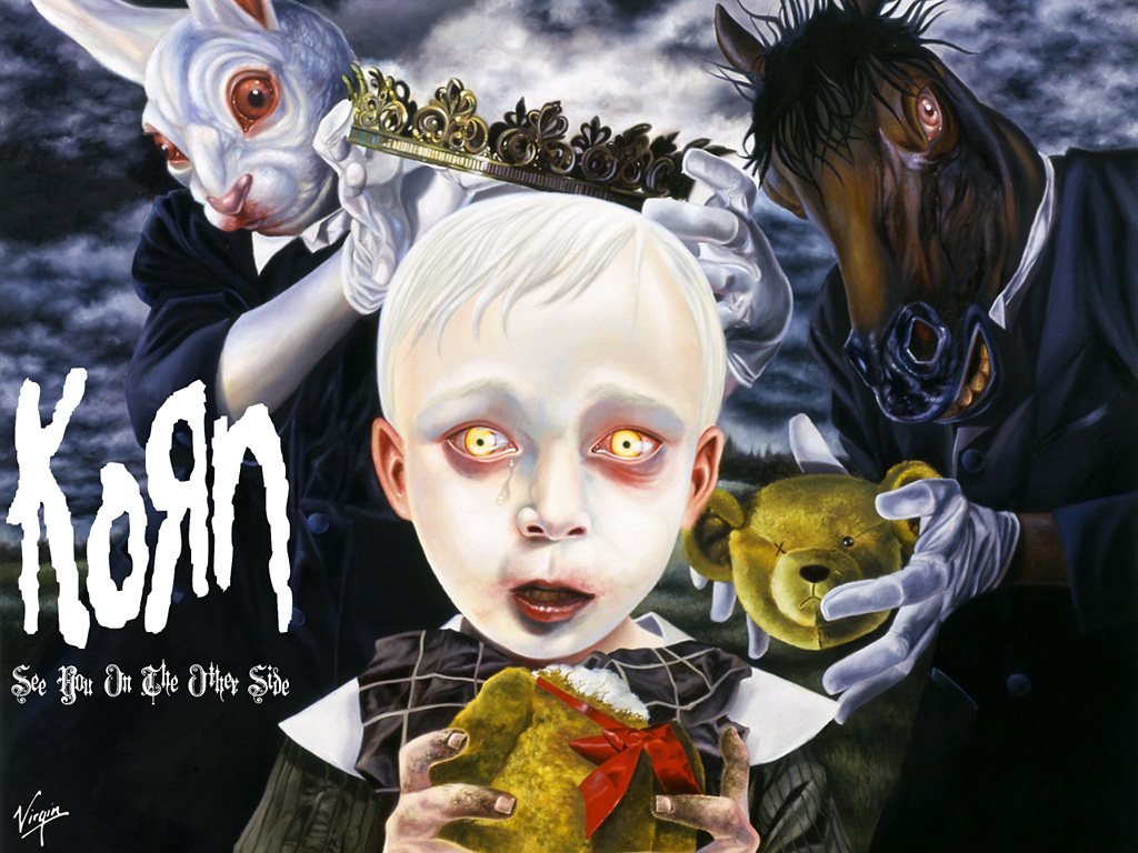 Korn wallpaper for desktop, download free Korn picture and background for PC