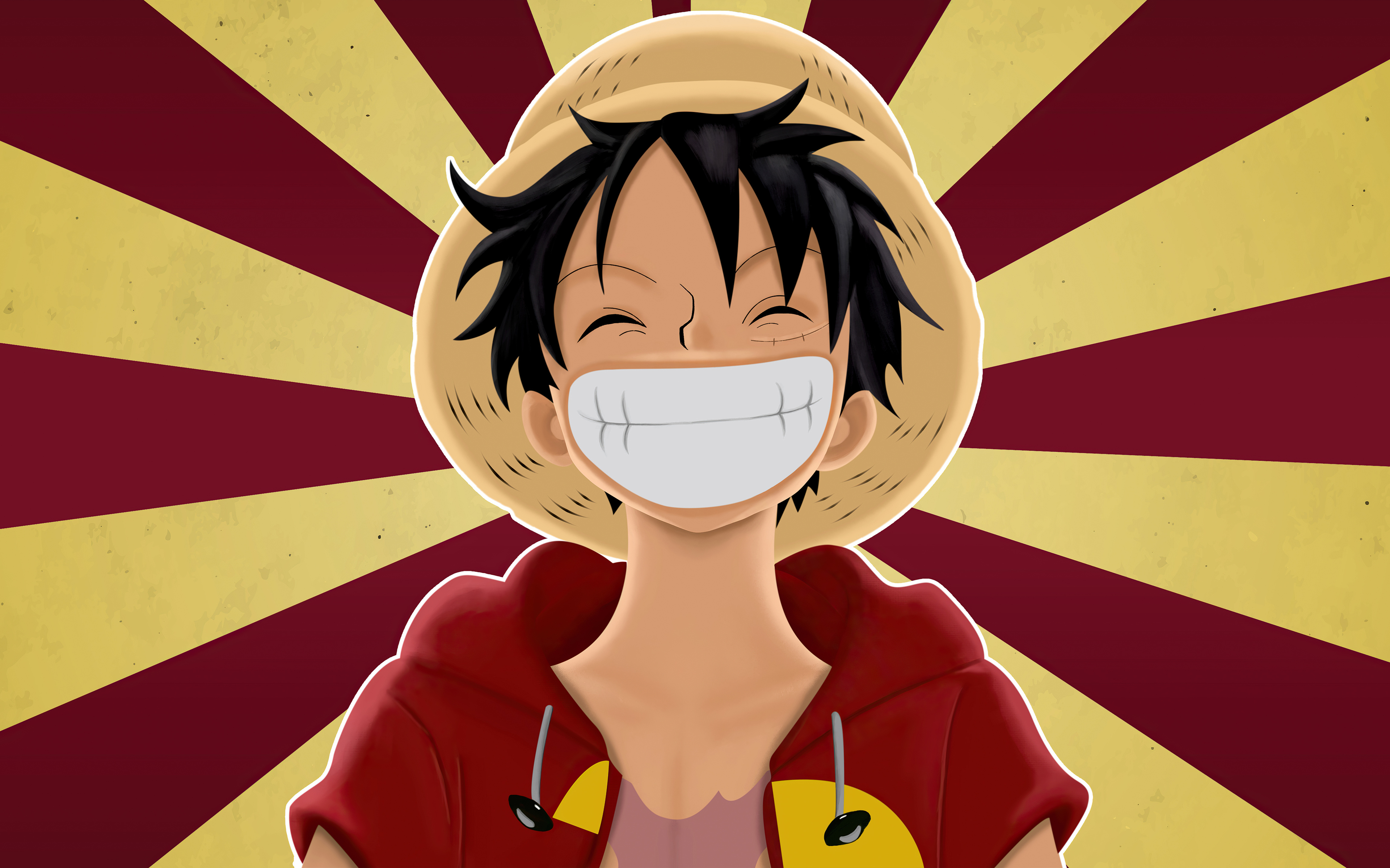 Pirate Monkey D Luffy From One Piece 5k 4K , HD 4k Wallpaper Image, Background, Photos and Picture
