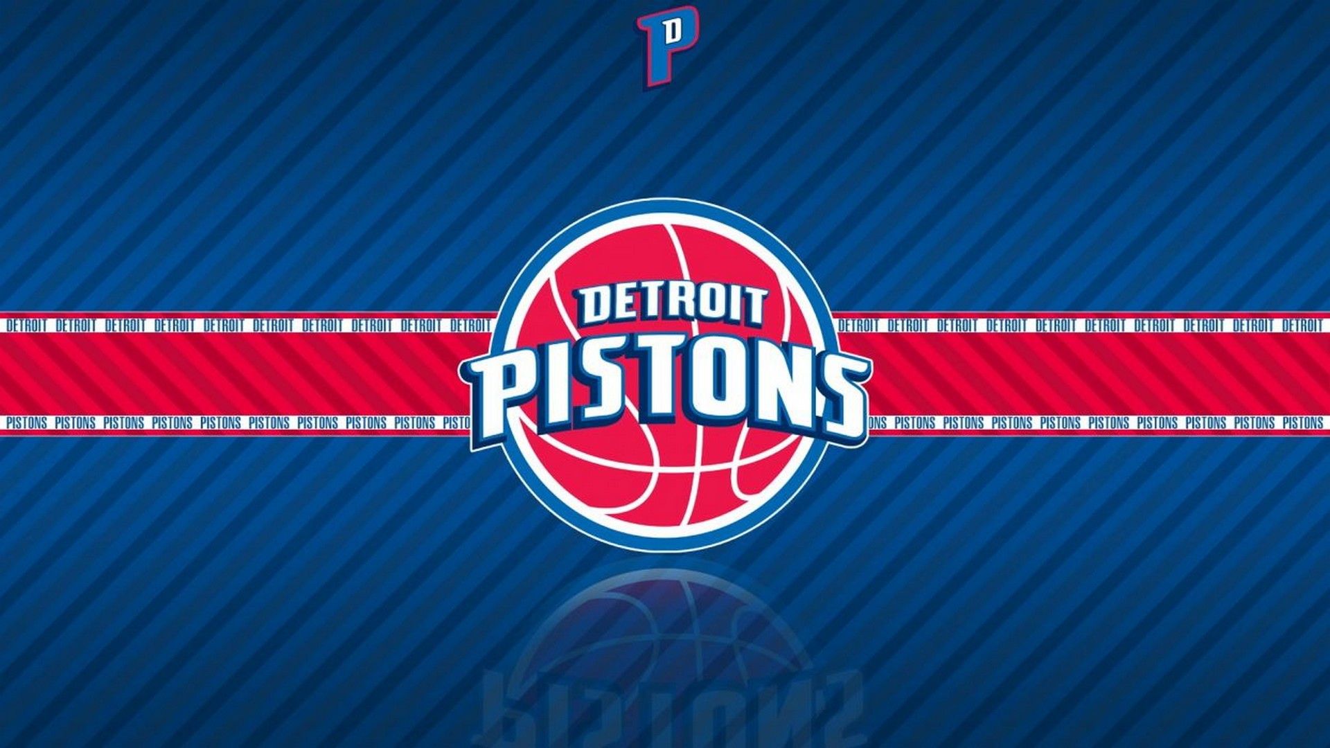Background Detroit Pistons Logo HD Basketball Wallpaper. Derrick rose wallpaper, Rose nba, Derrick rose