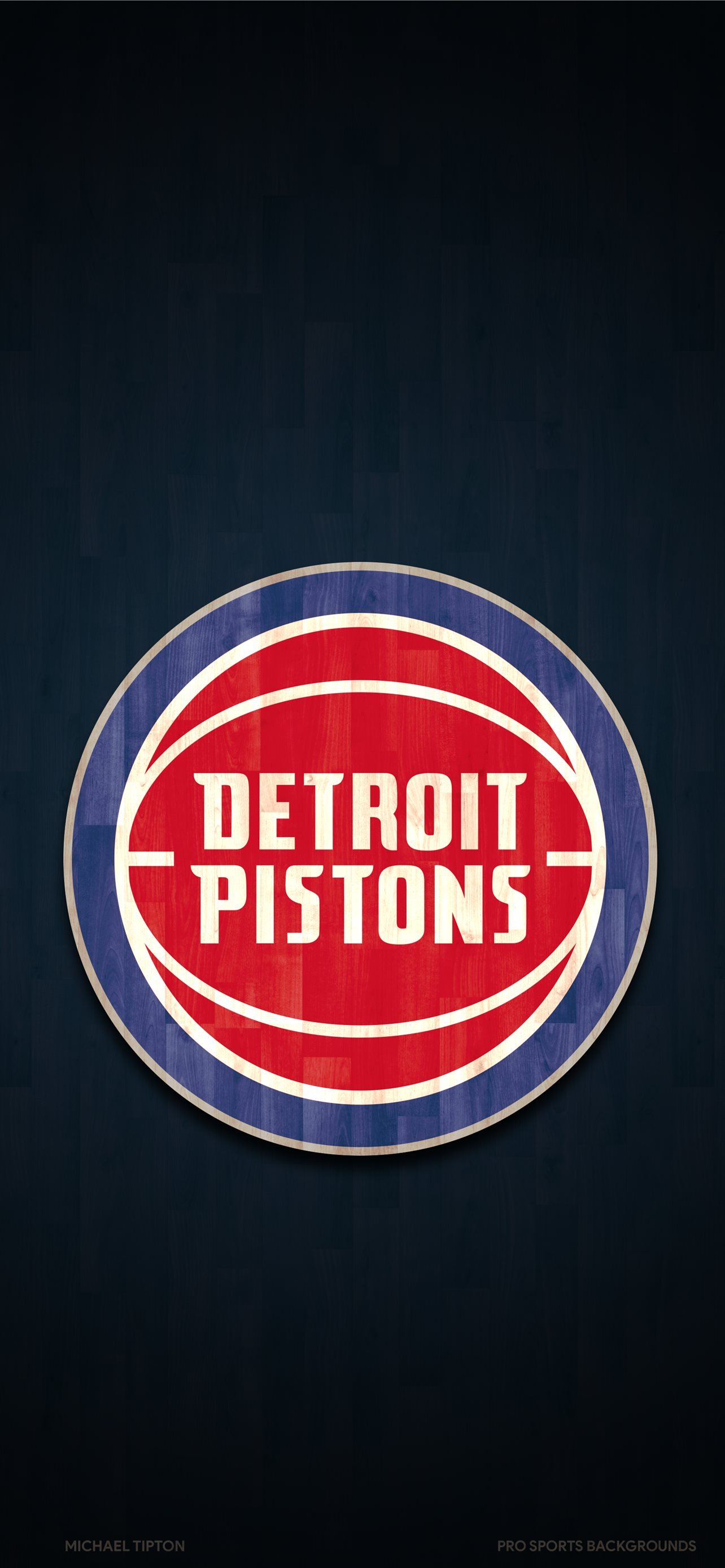 Best Detroit pistons iPhone HD Wallpaper