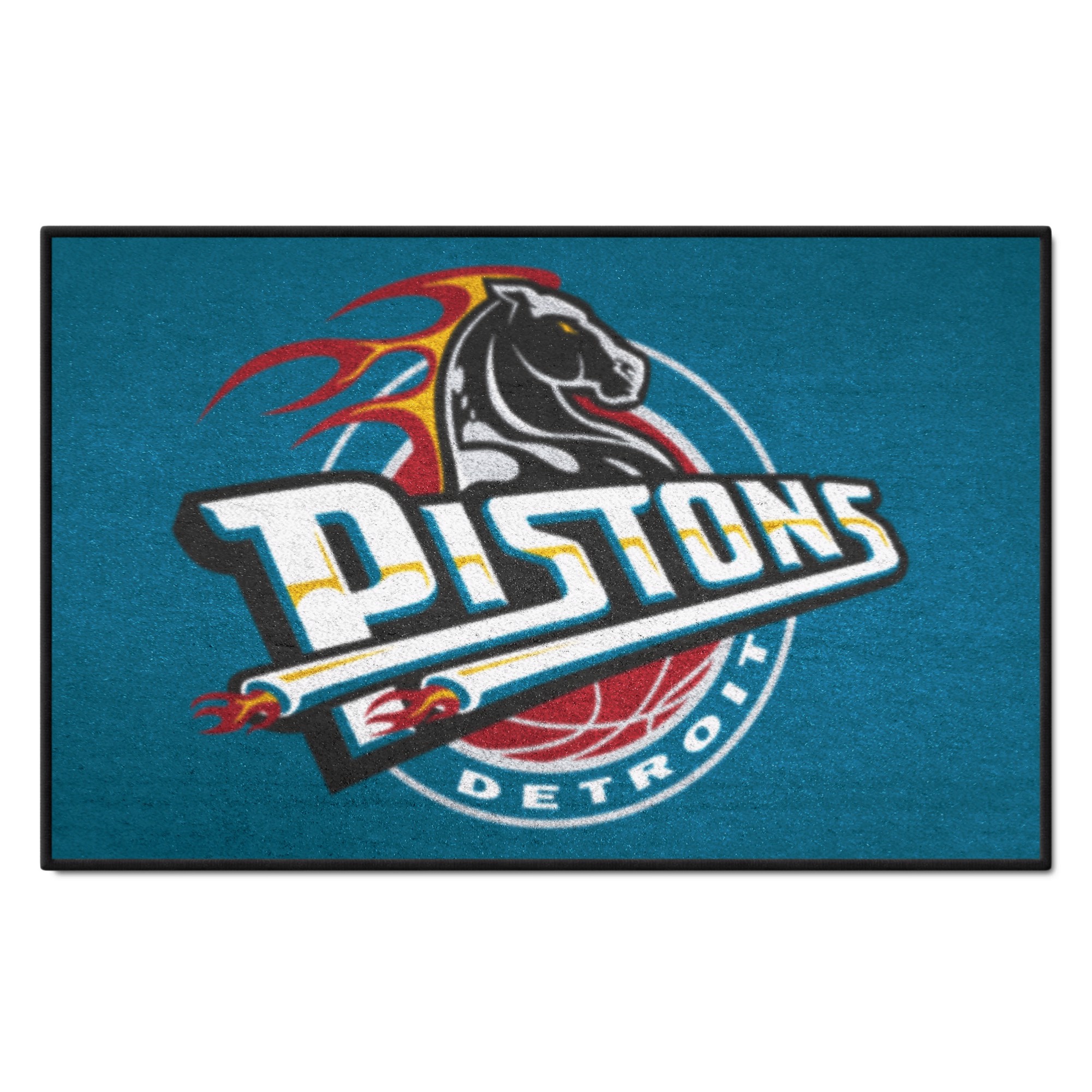 Fanmats. Detroit Pistons Starter Mat