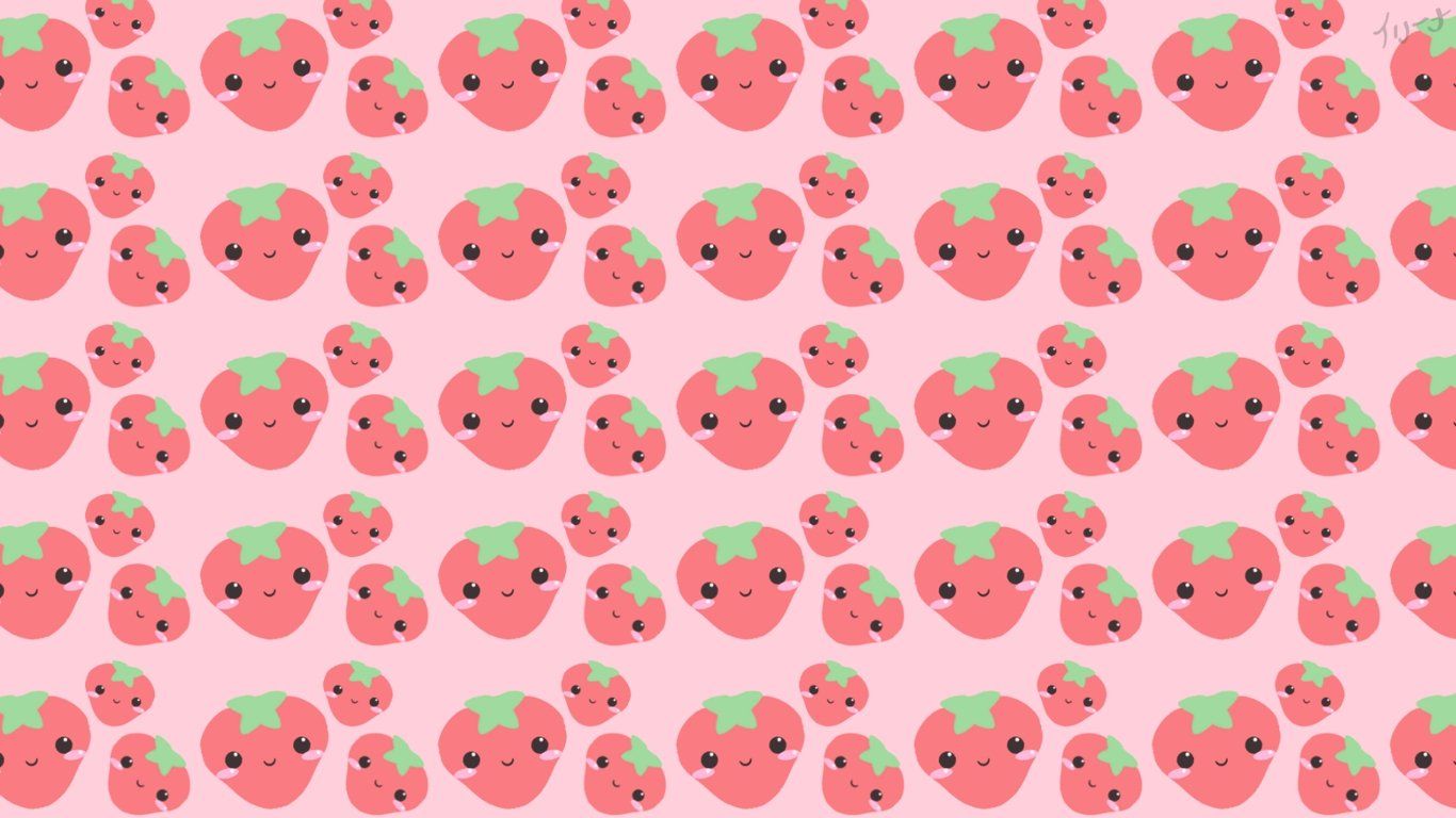Kawaii Background Wallpaper. Kawaii wallpaper, Kawaii background, Cute desktop wallpaper