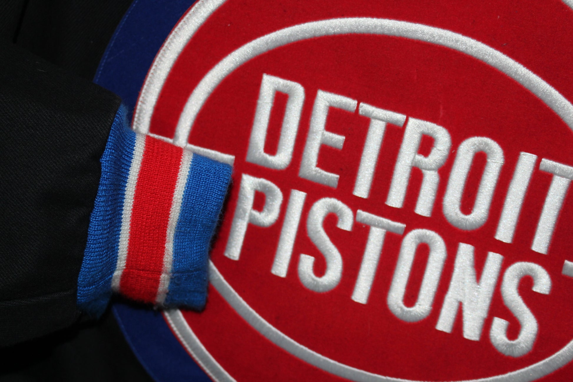 Rare Detroit Pistons Jeff Hamilton Leather Jacket (XL)