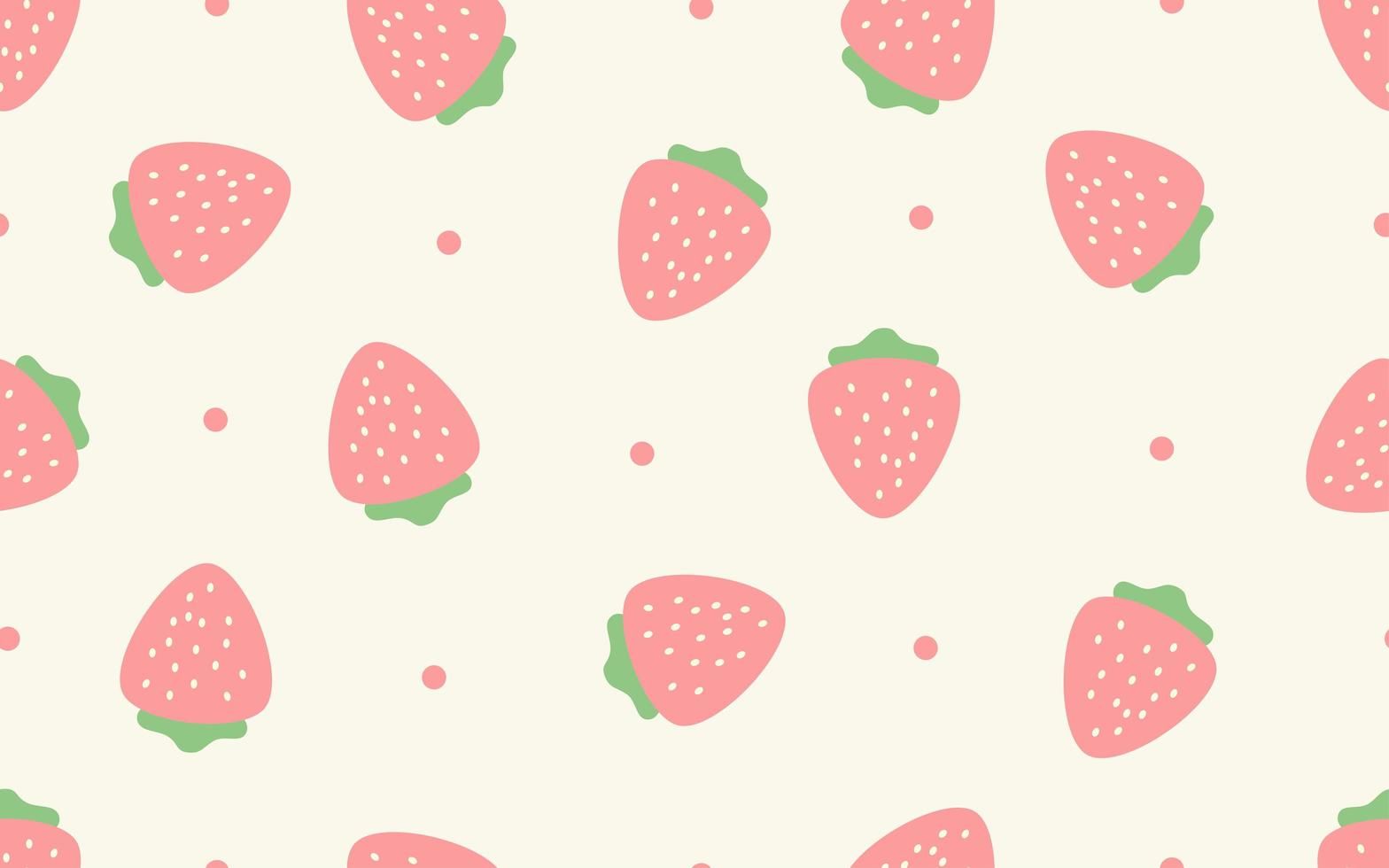 Download Strawberry seamless pattern for free. Cute desktop wallpaper, Wallpaper iphone cute, Cute laptop wallpaper
