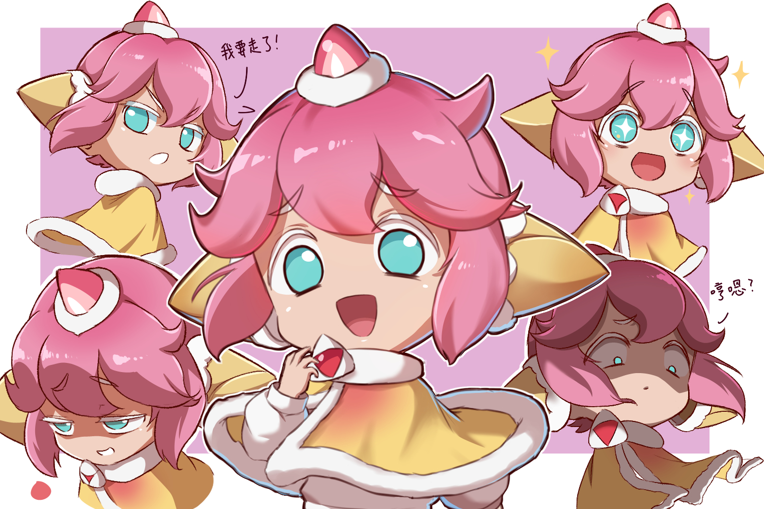 Strawberry Crepe Cookie, Wallpaper Anime Image Board