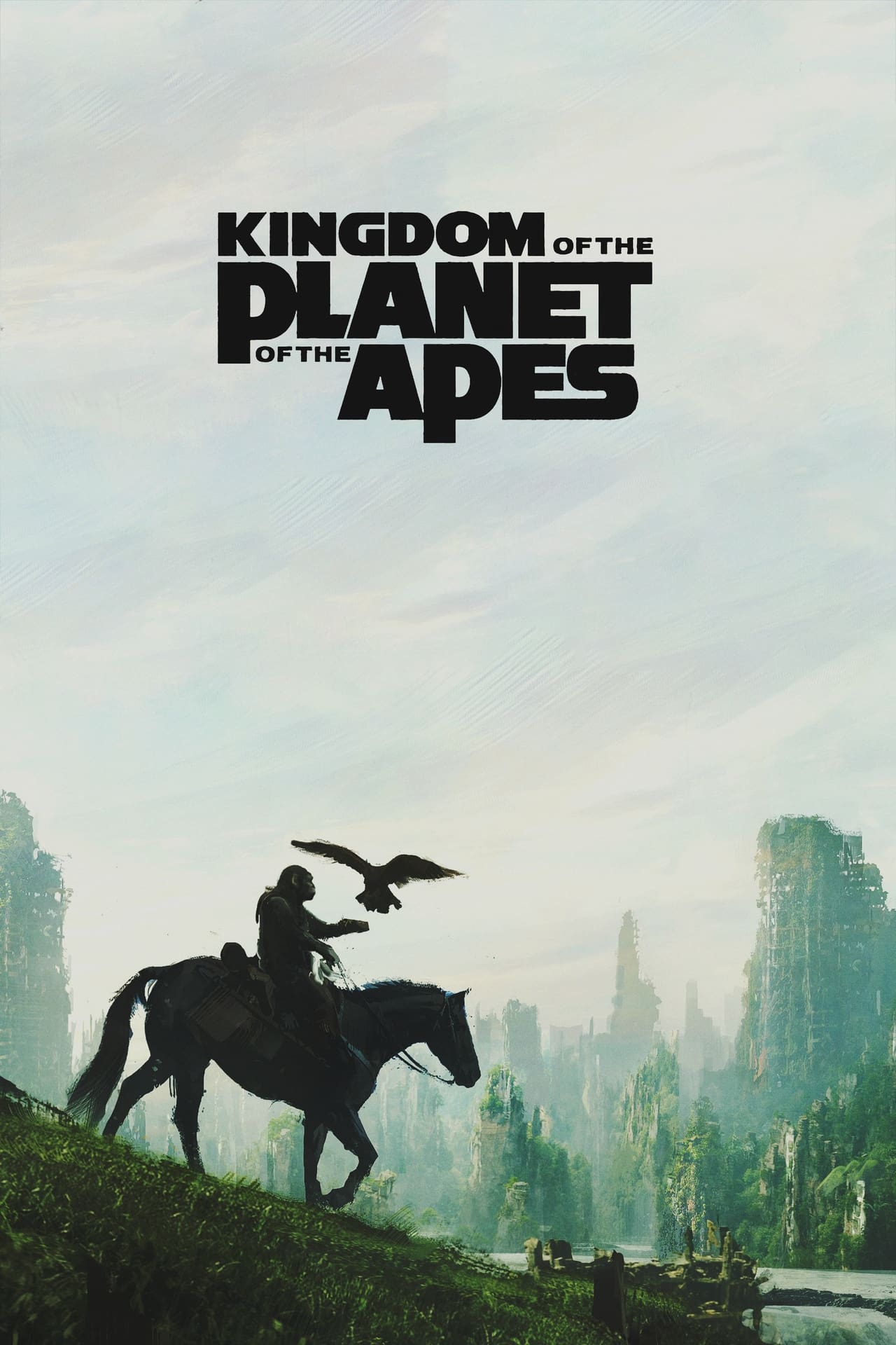 Kingdom of the Planet of the Apes 2024
