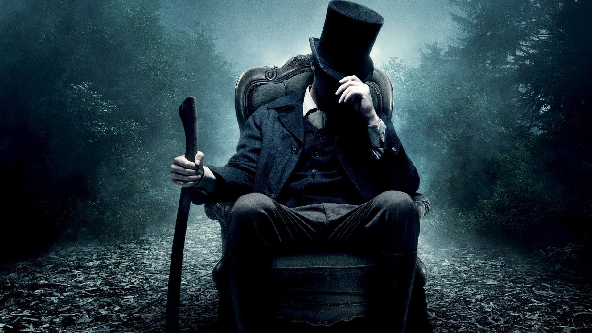 Posterhouzz Movie Abraham Lincoln: Vampire Hunter HD Wallpaper Background Fine Art Paper Print Poster_** MOV3139, Amazon.in: Home & Kitchen