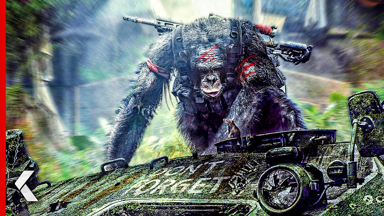 KINGDOM OF THE PLANET OF THE APES First