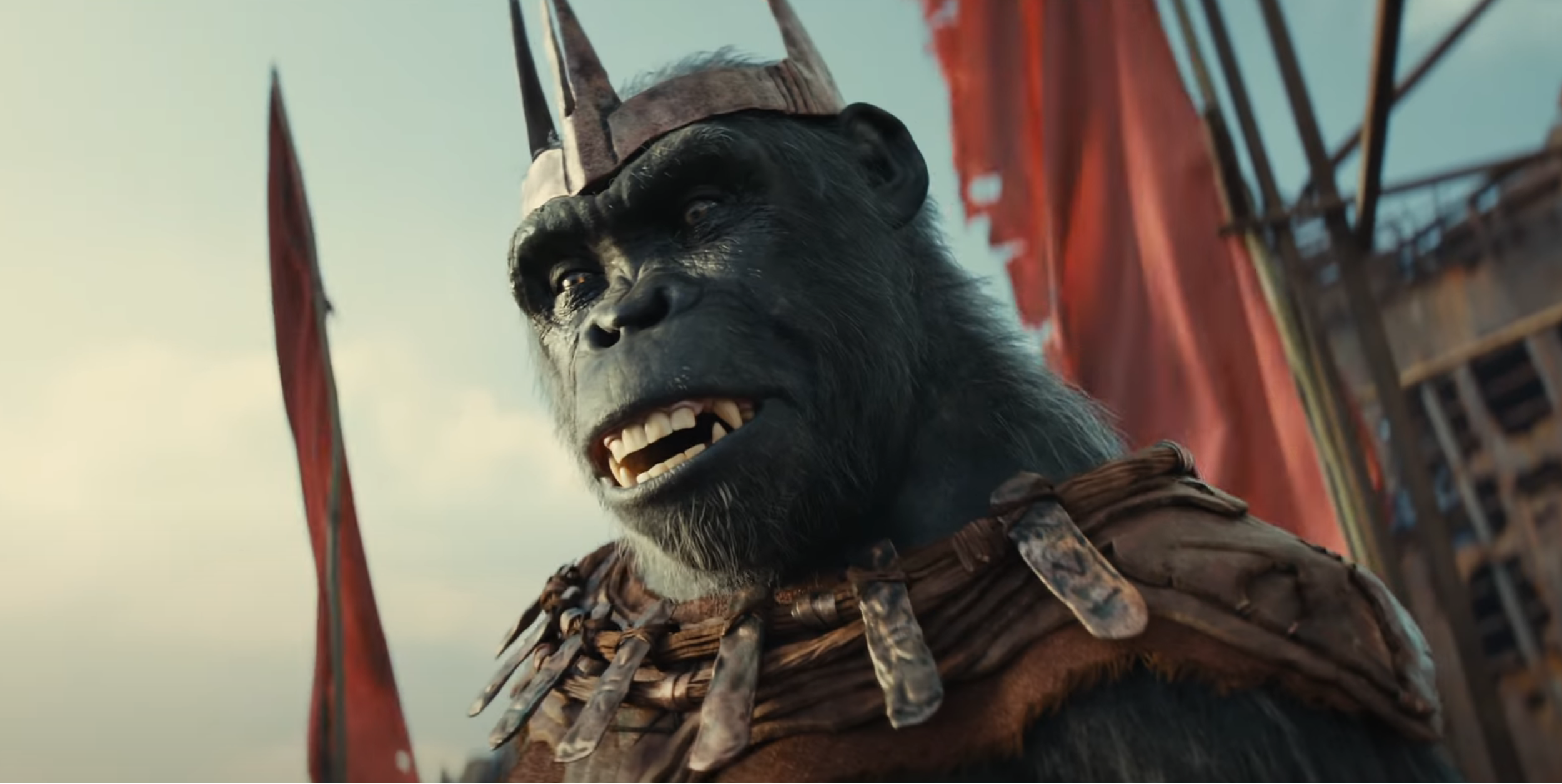 Memorial Day 2024 Ushers In The 'KINGDOM OF THE PLANET OF THE APES' (Trailer)