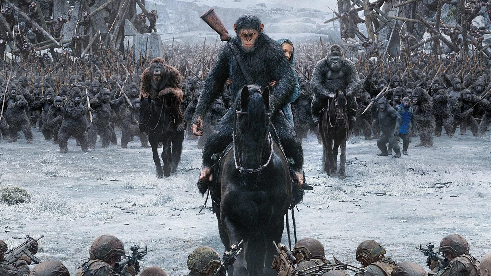 Kingdom of the Planet of the Apes film will “blow people's minds” says Andy Serkis