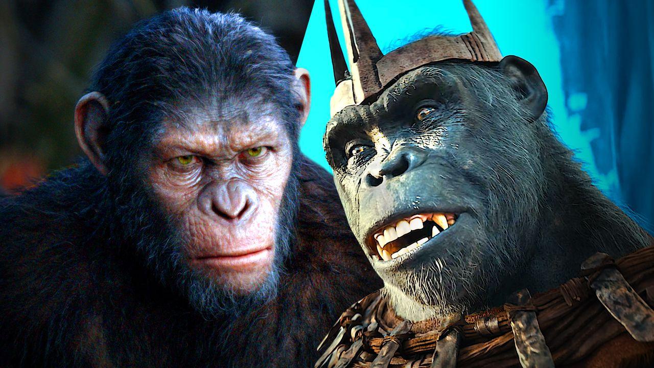 Kingdom of the Planet of the Apes Movie