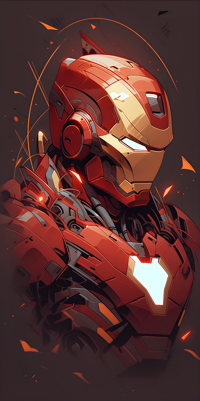 Download Iron Man Superhero Royalty Free Stock Illustration Image