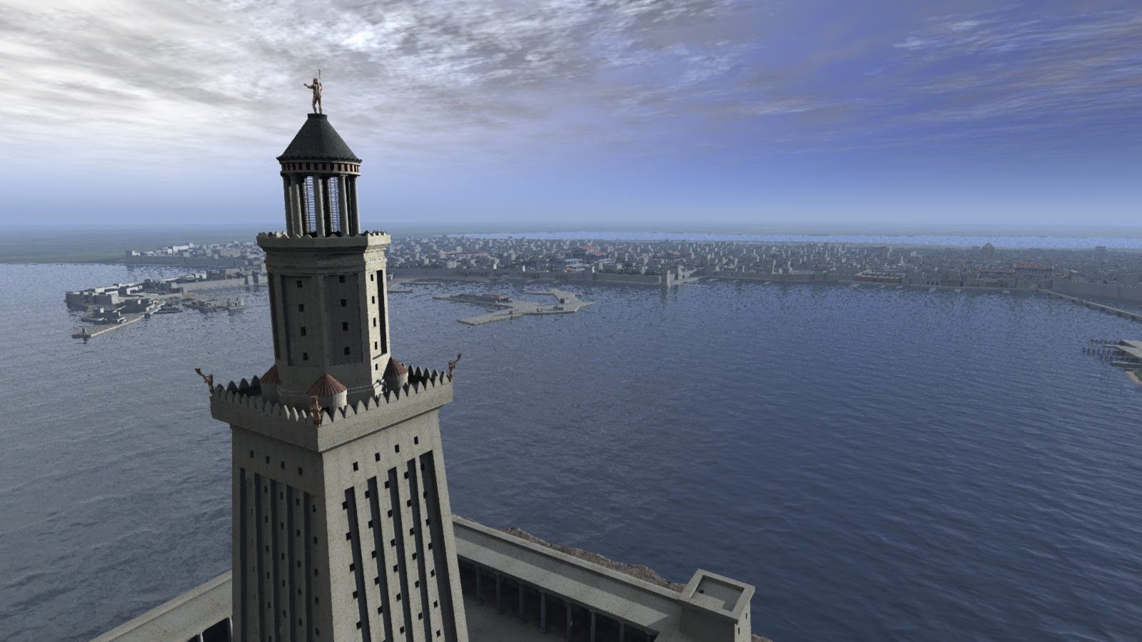 The Lighthouse of Alexandria and the Ancient Port of Alexandria. Alexandria, Alexandria egito, Alexandre o grande