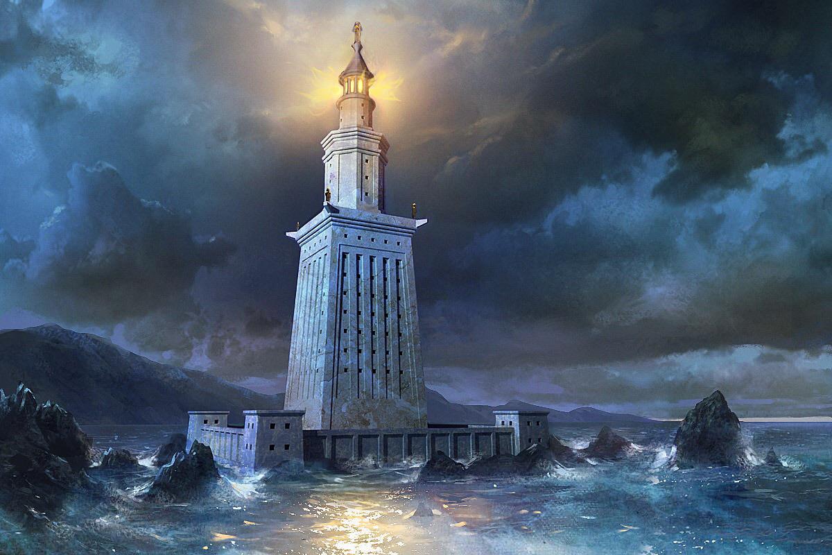 The Lighthouse of Alexandria