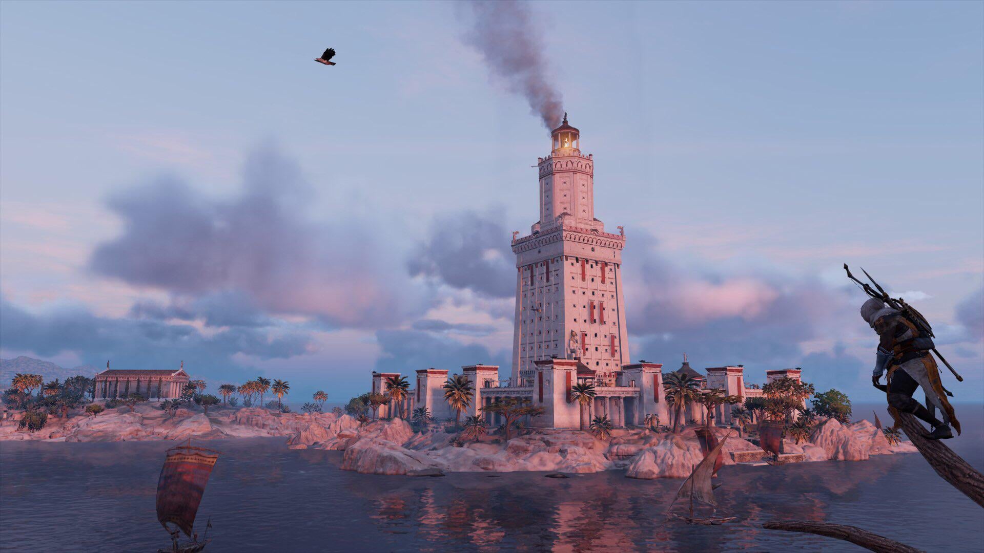 Why doesn't egypt rebuild the lighthouse of alexendria like an ancient replica of what the lighthouse would have looked like based on descriptions.It would be a good tourist attraction?